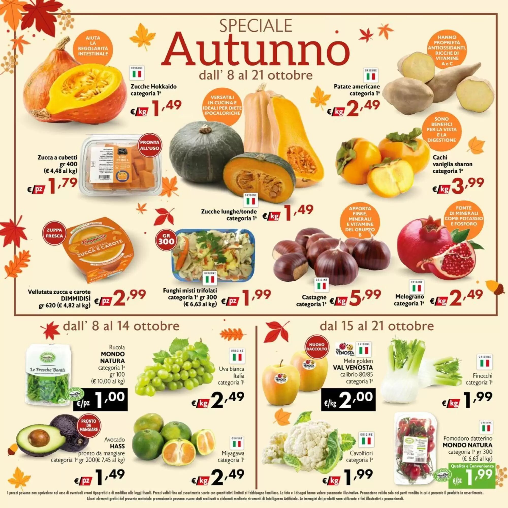 Volantino promozionale Eurospesa  valide dal 08/10/2026 - Pagina 4.