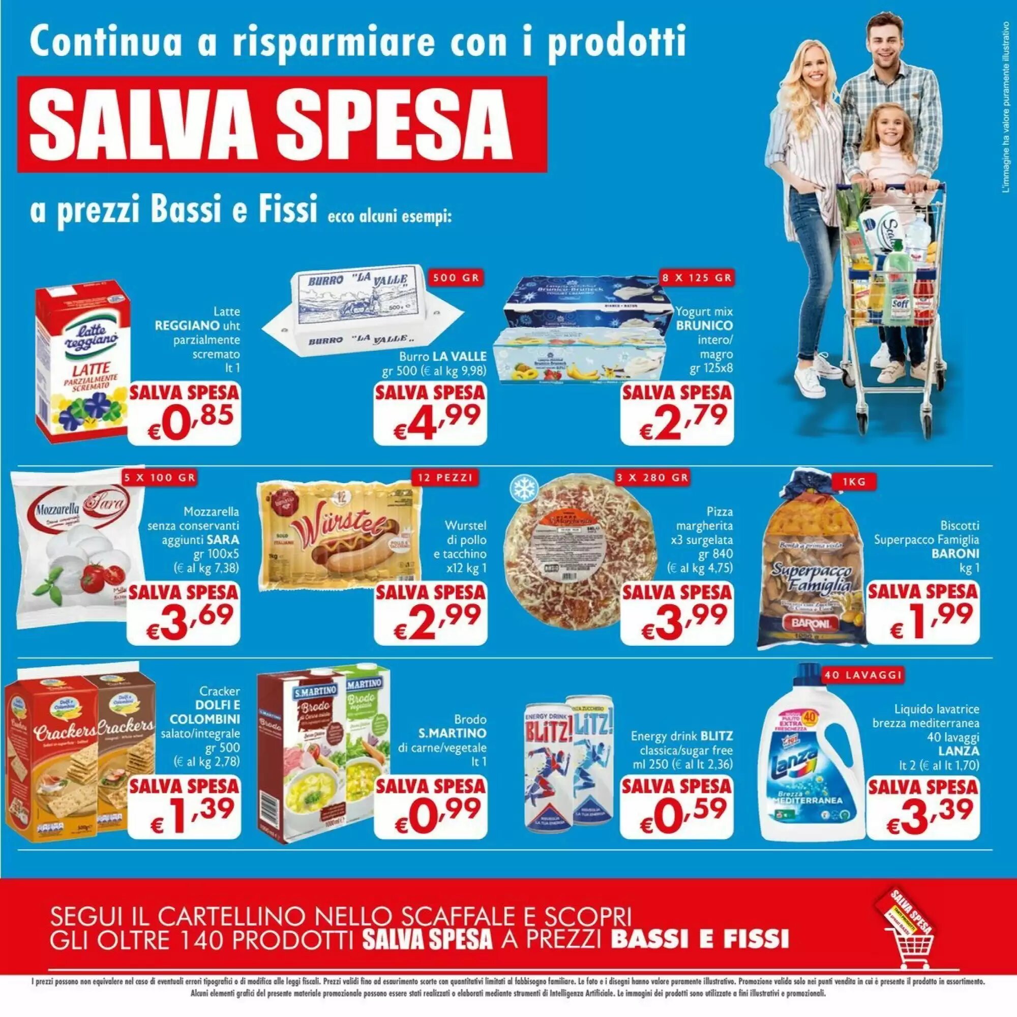 Volantino promozionale Eurospesa  valide dal 08/10/2026 - Pagina 5.