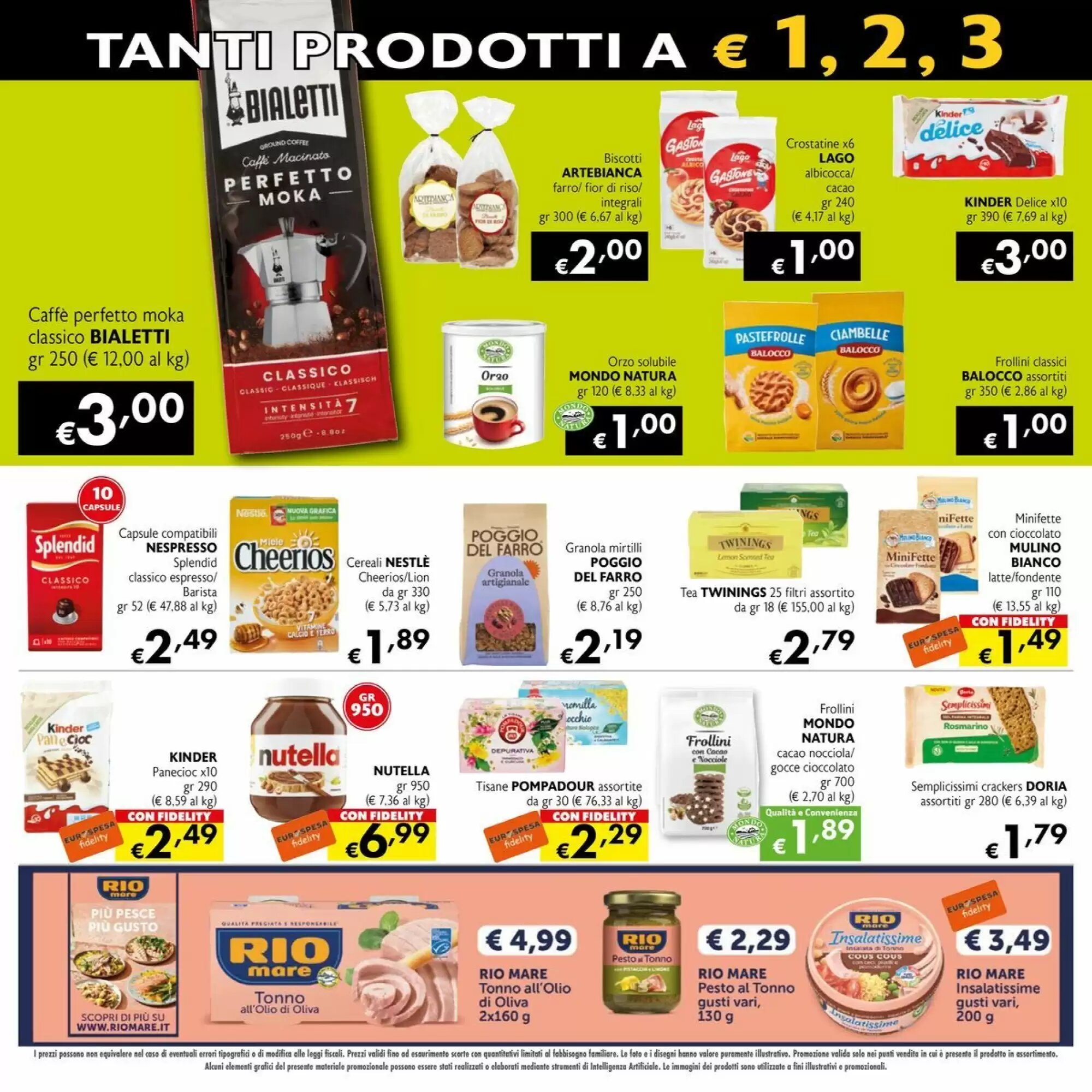 Volantino promozionale Eurospesa  valide dal 08/10/2026 - Pagina 8.