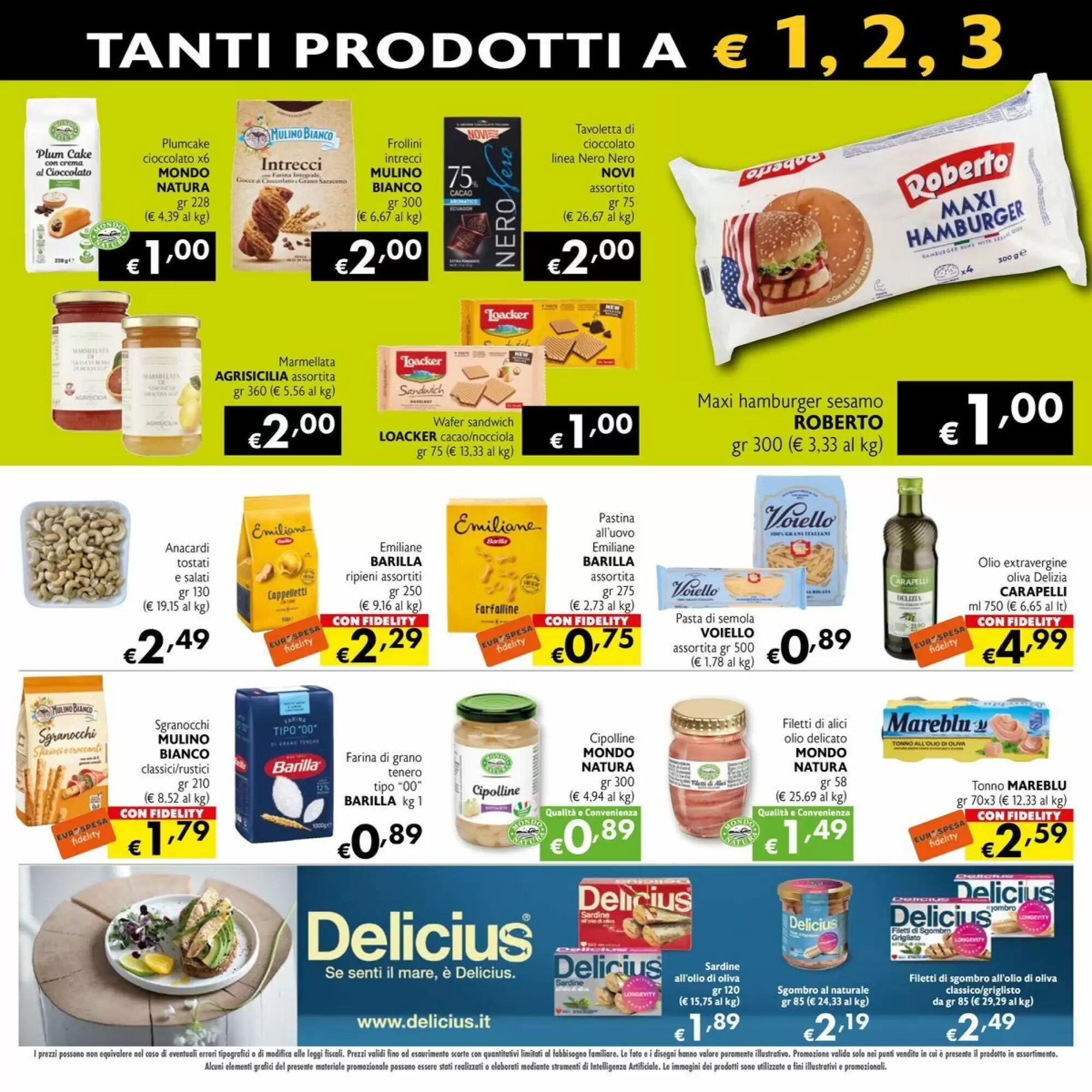 Volantino promozionale Eurospesa  valide dal 08/10/2026 - Pagina 9.