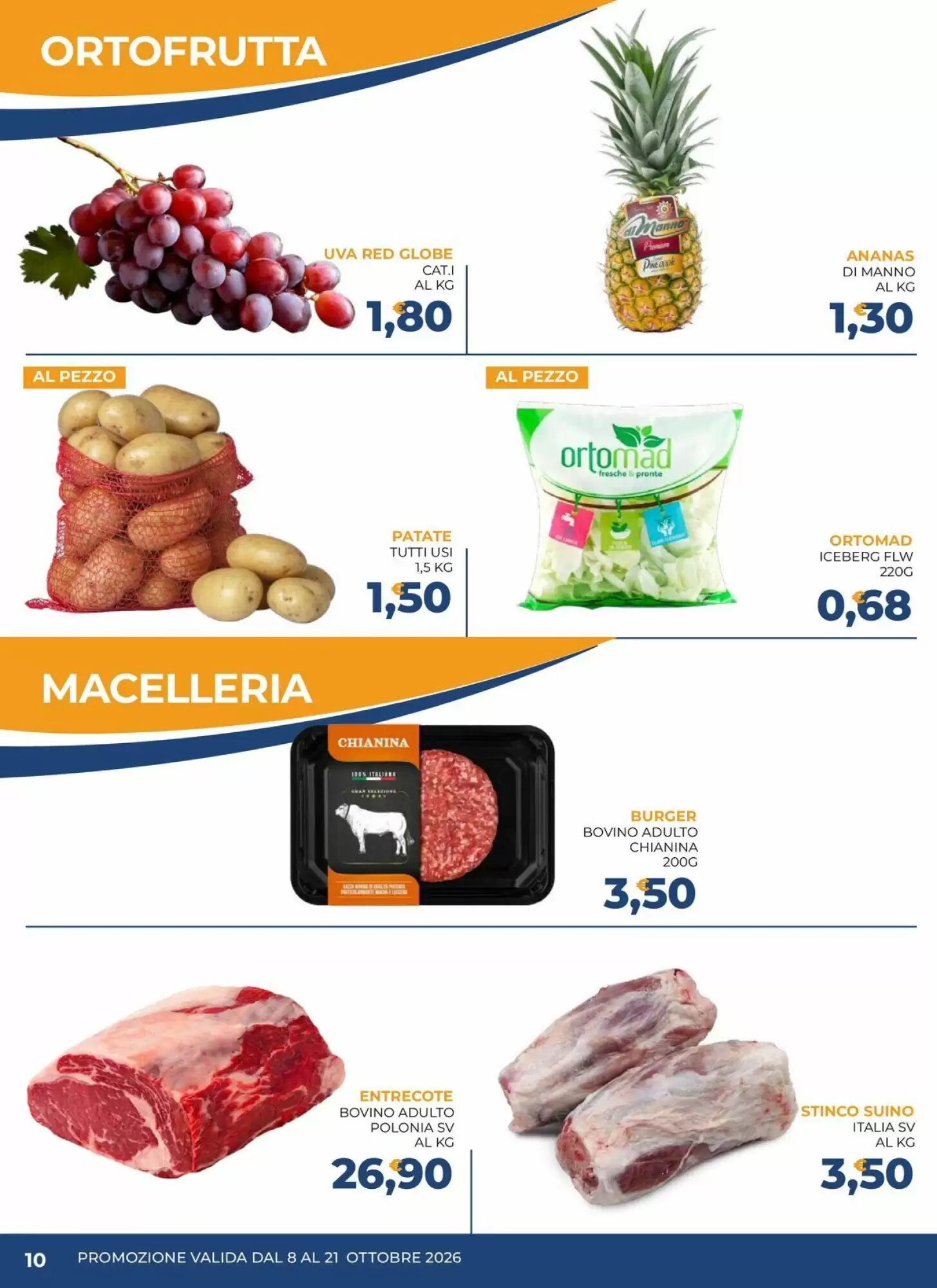 Volantino promozionale Moderna  valide dal 08/10/2026 - Pagina 10.