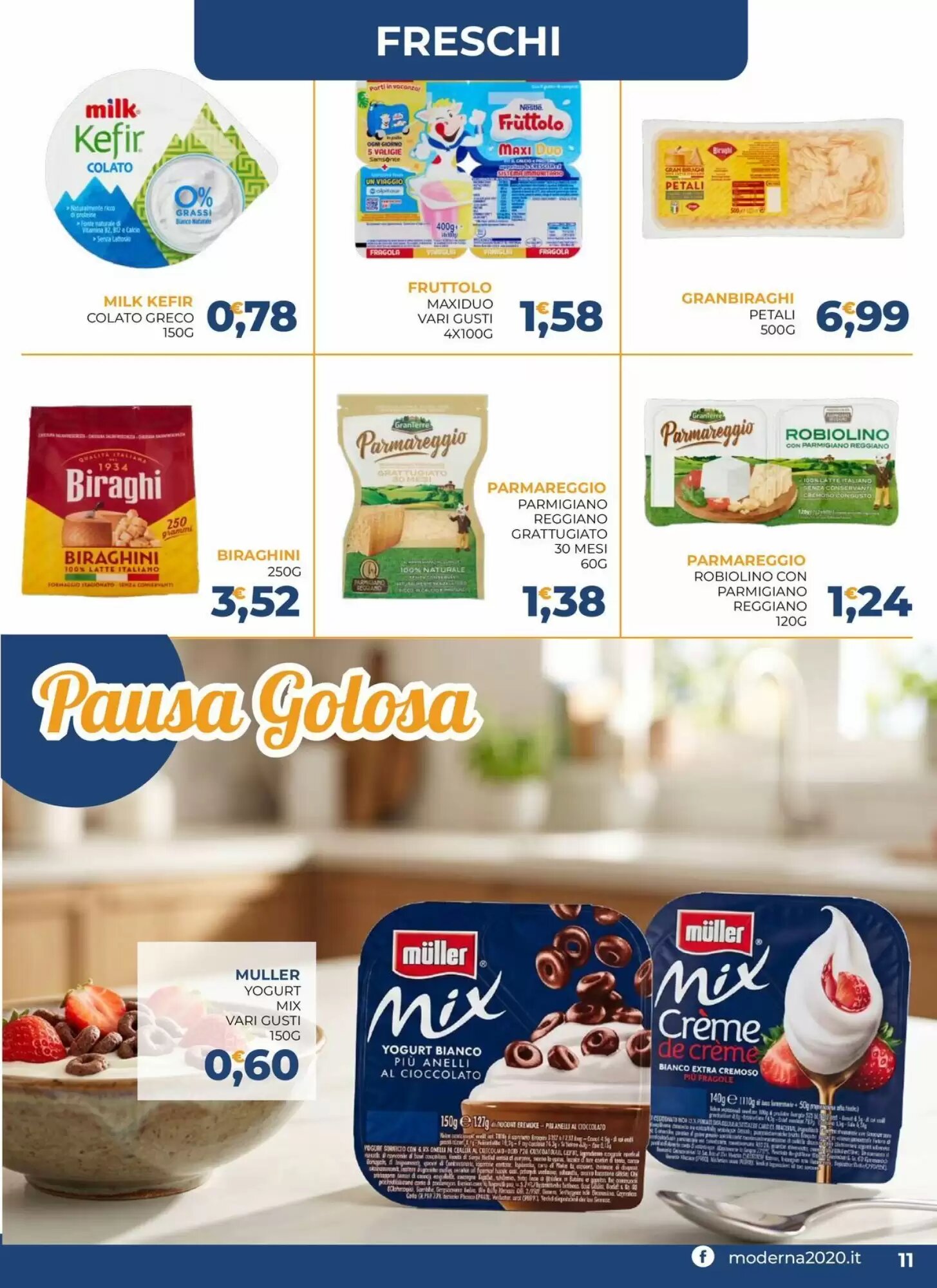 Volantino promozionale Moderna  valide dal 08/10/2026 - Pagina 11.