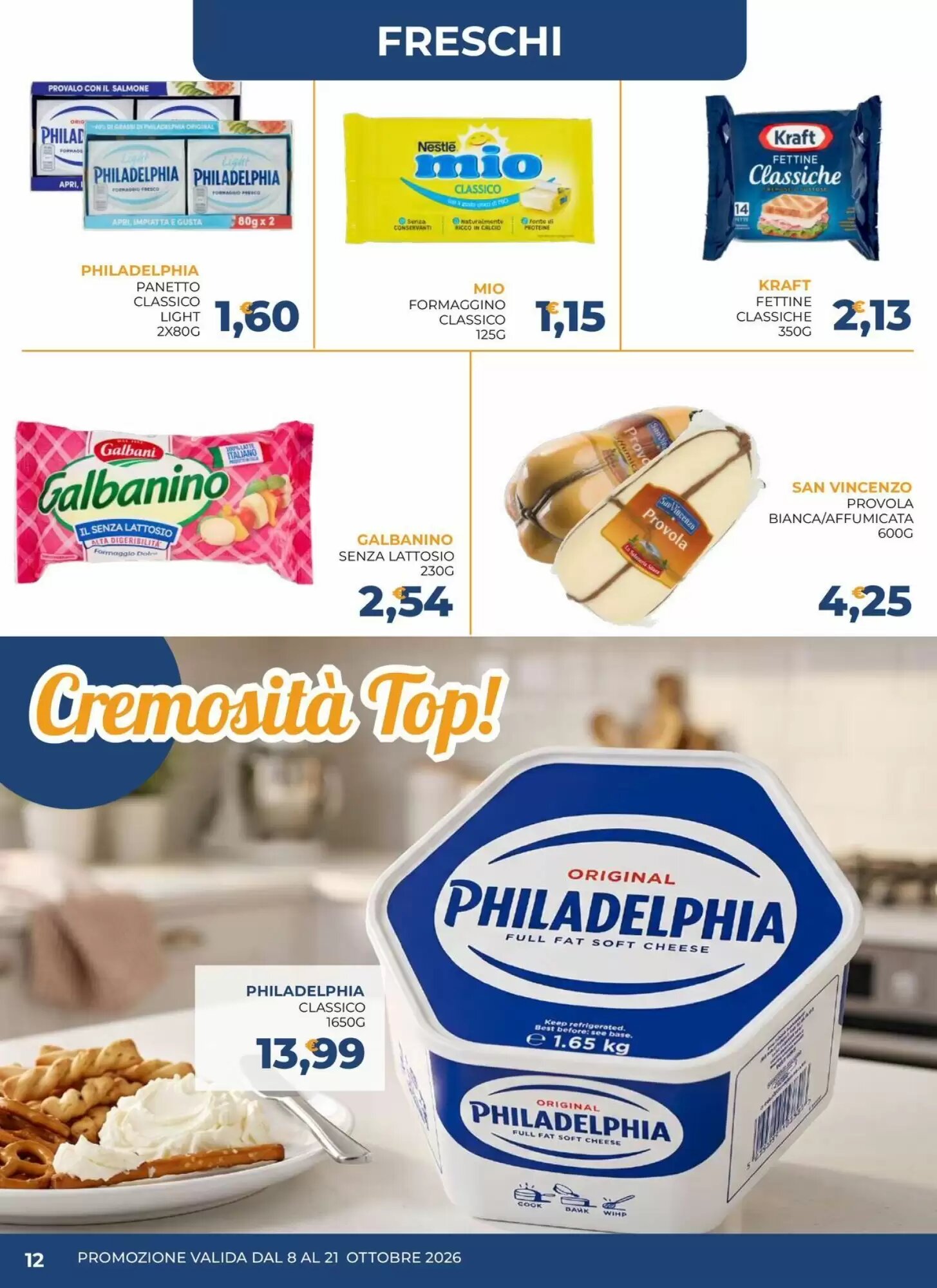 Volantino promozionale Moderna  valide dal 08/10/2026 - Pagina 12.