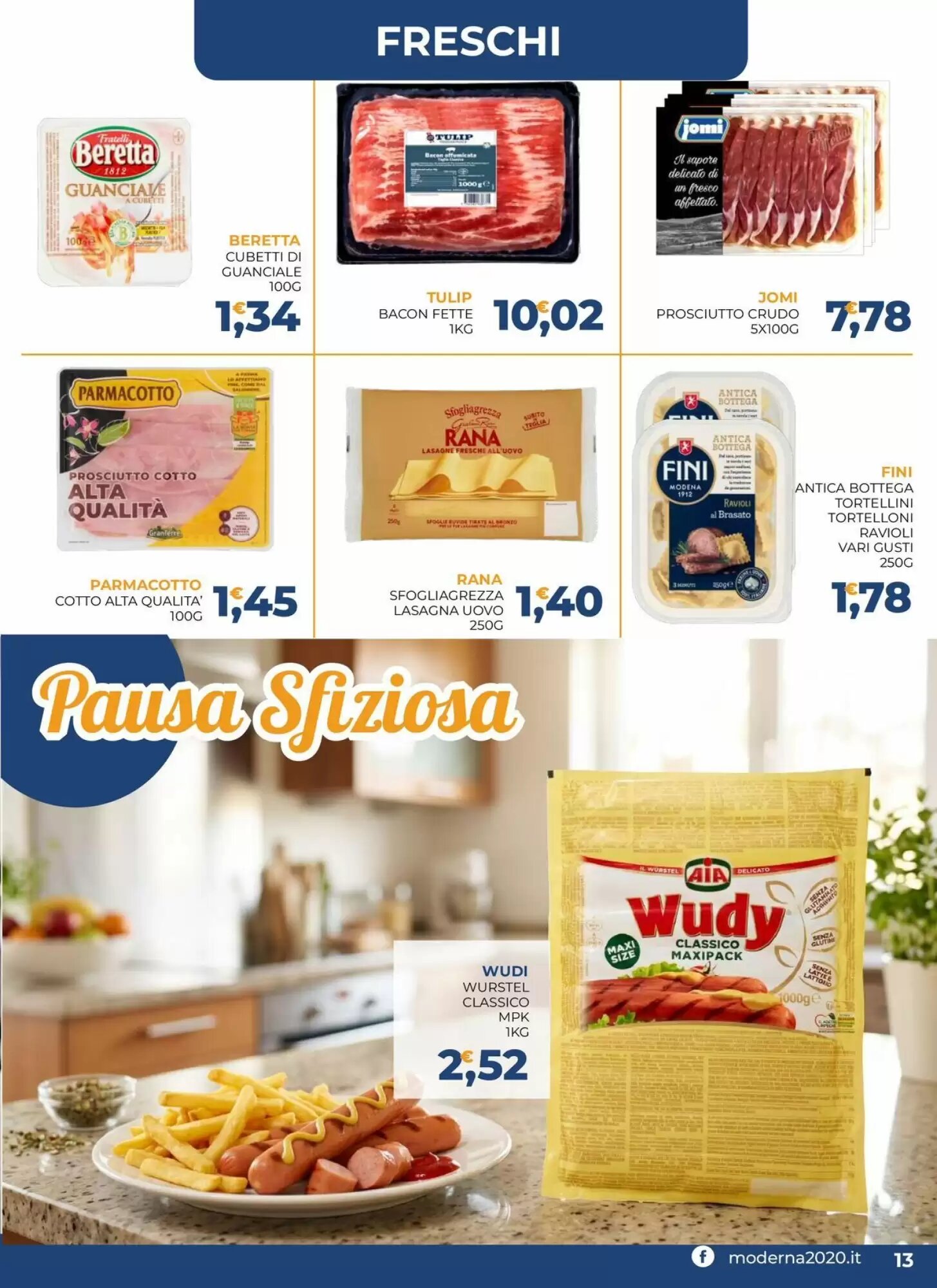 Volantino promozionale Moderna  valide dal 08/10/2026 - Pagina 13.