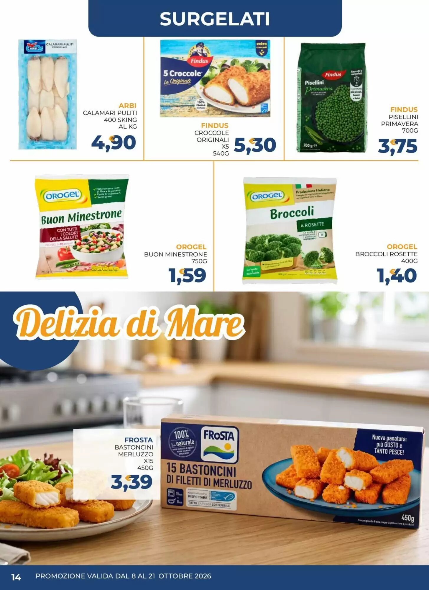 Volantino promozionale Moderna  valide dal 08/10/2026 - Pagina 14.