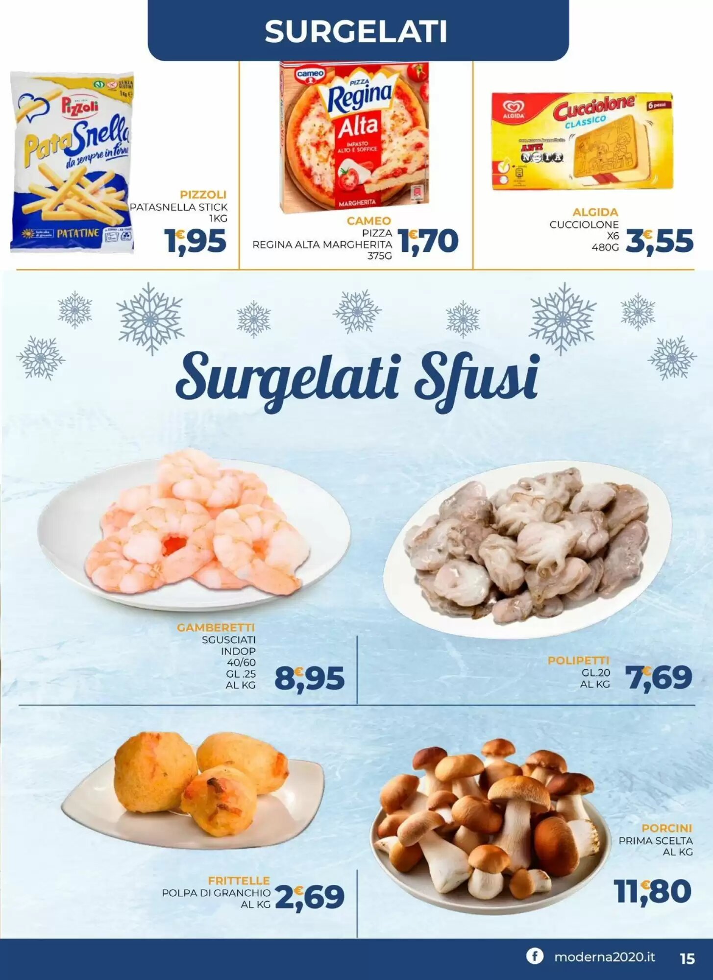 Volantino promozionale Moderna  valide dal 08/10/2026 - Pagina 15.
