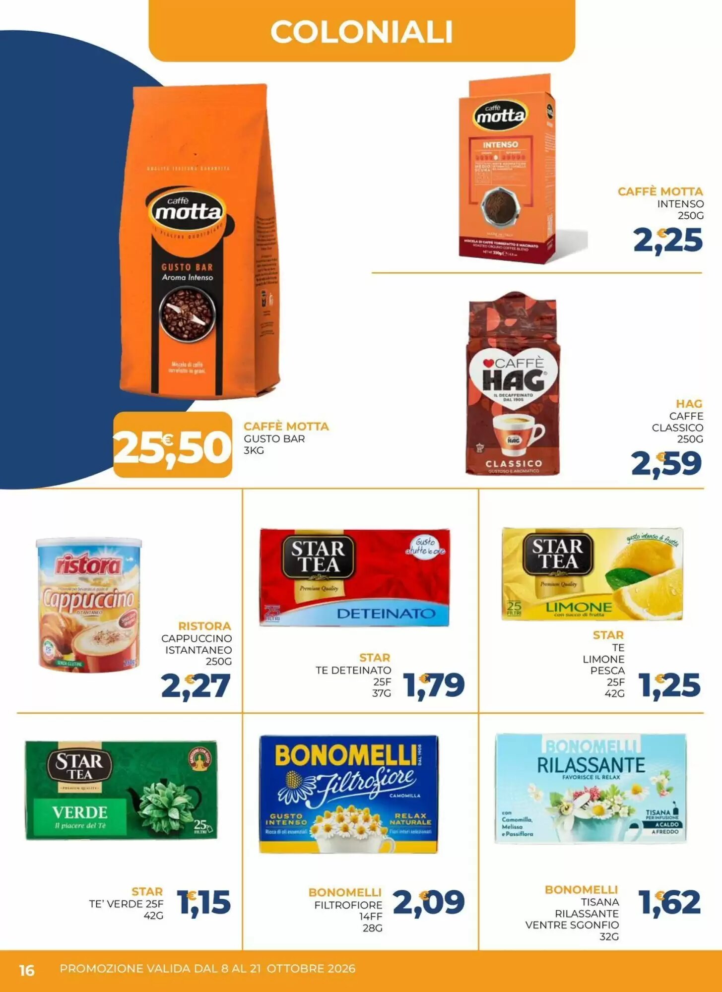Volantino promozionale Moderna  valide dal 08/10/2026 - Pagina 16.