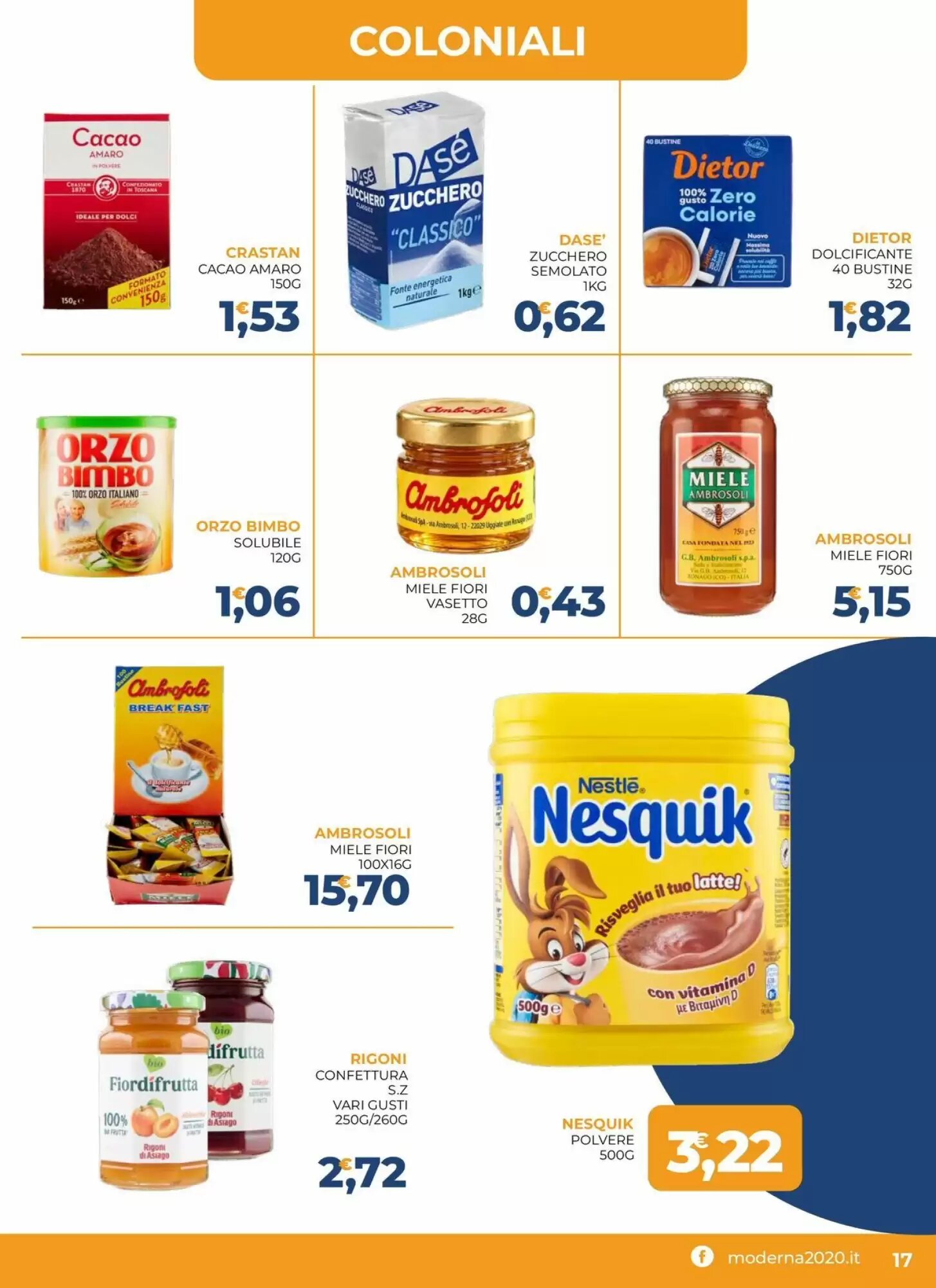 Volantino promozionale Moderna  valide dal 08/10/2026 - Pagina 17.