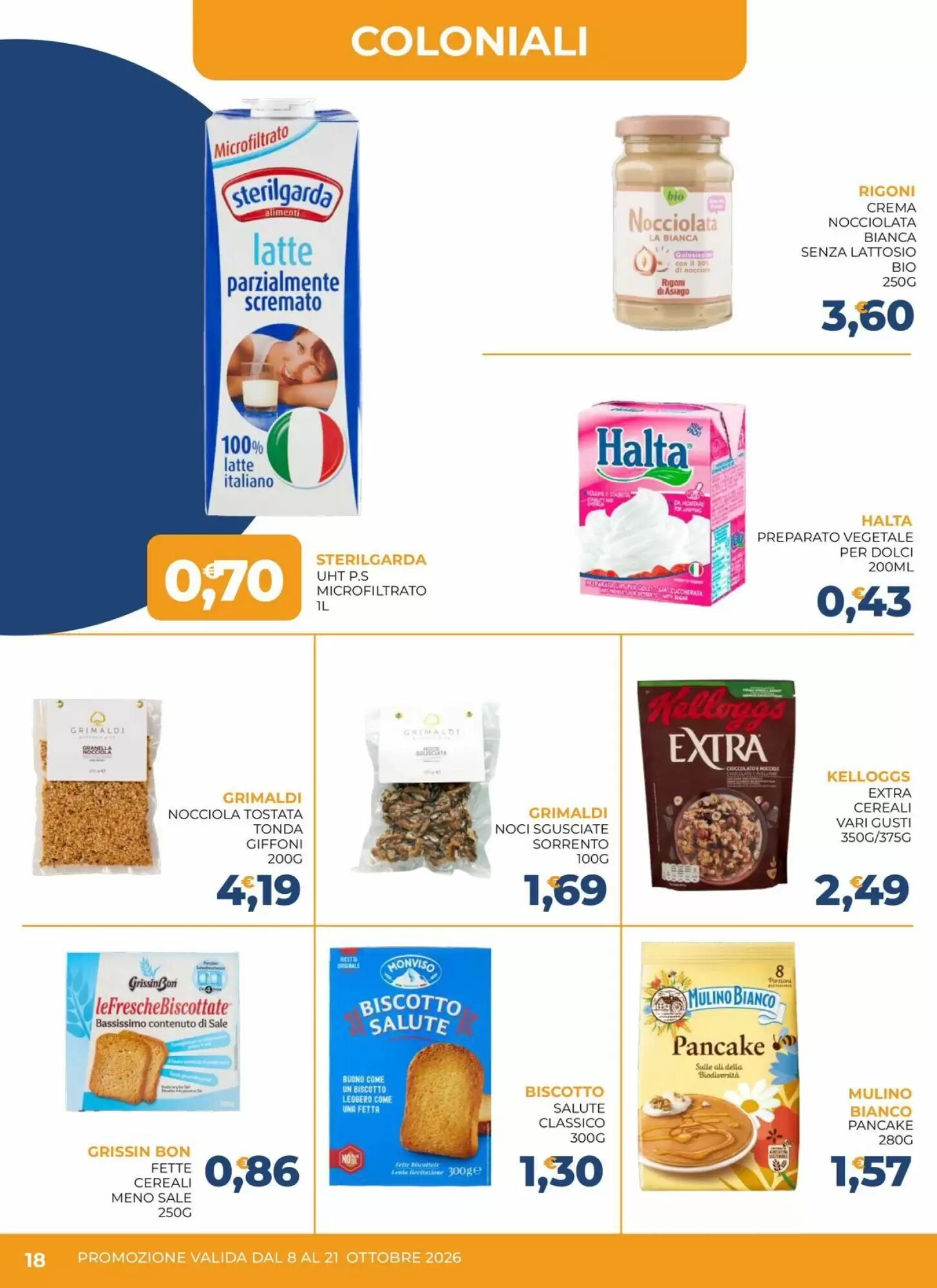 Volantino promozionale Moderna  valide dal 08/10/2026 - Pagina 18.