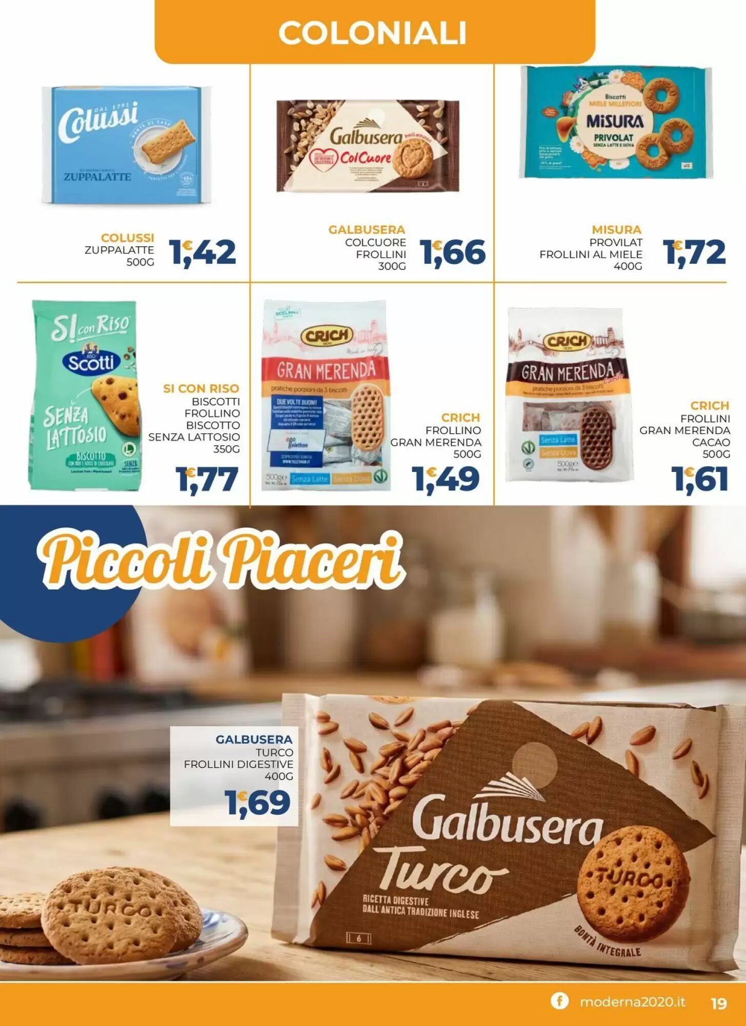 Volantino promozionale Moderna  valide dal 08/10/2026 - Pagina 19.