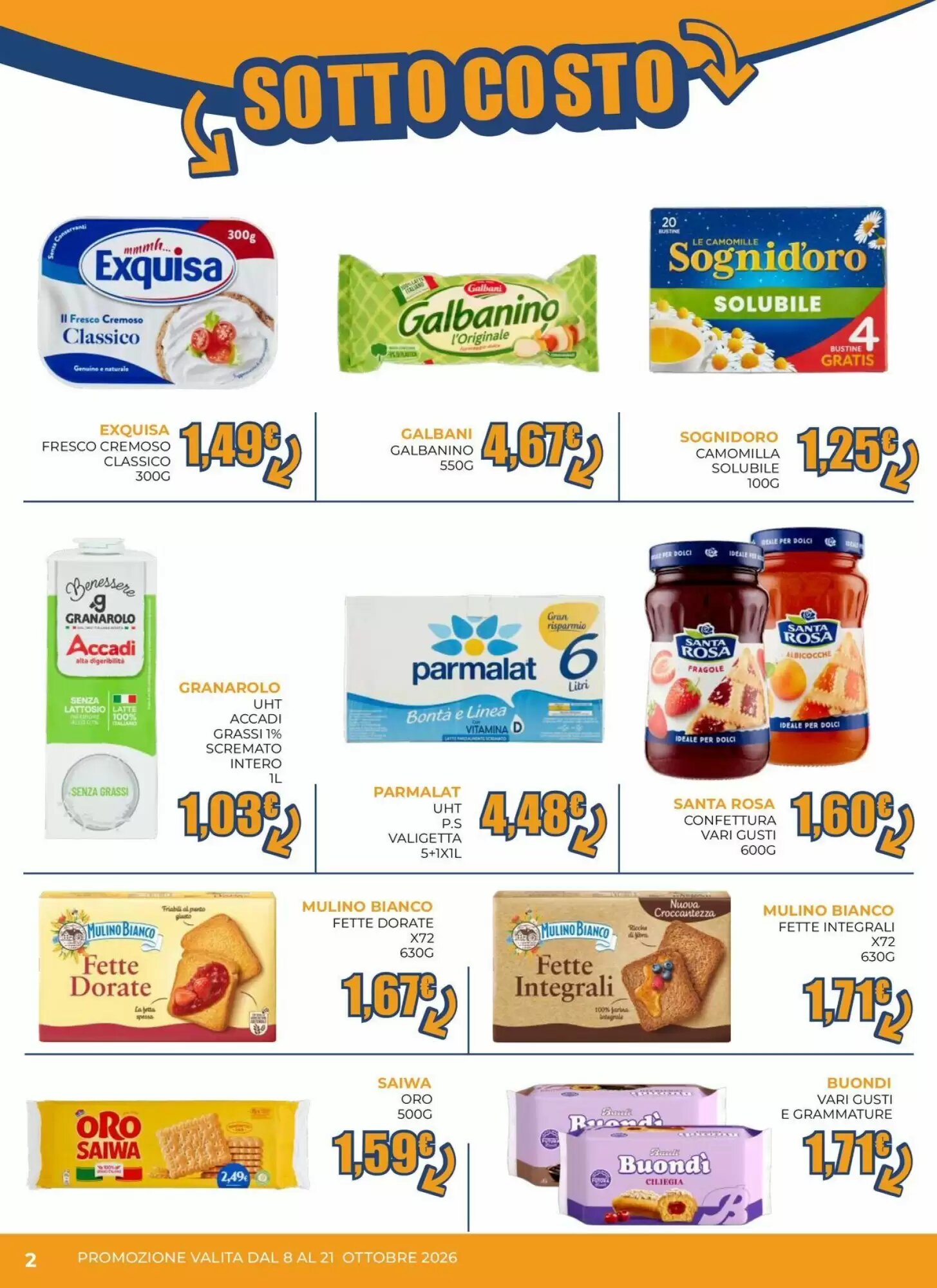 Volantino promozionale Moderna  valide dal 08/10/2026 - Pagina 2.