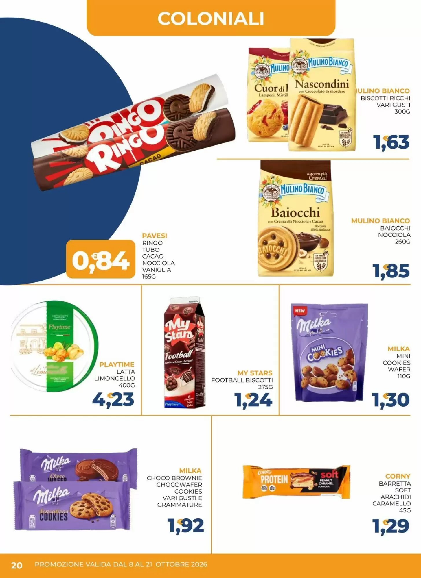 Volantino promozionale Moderna  valide dal 08/10/2026 - Pagina 20.
