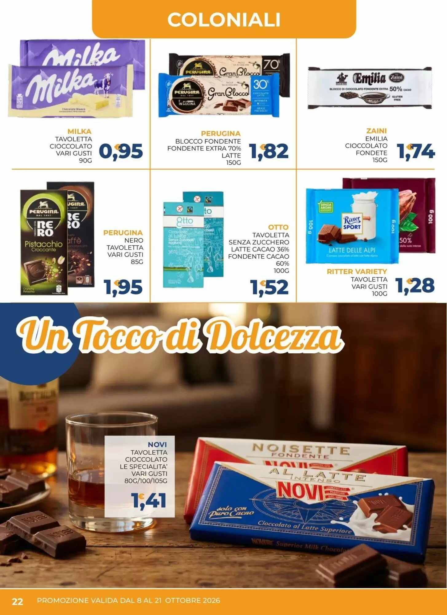 Volantino promozionale Moderna  valide dal 08/10/2026 - Pagina 22.