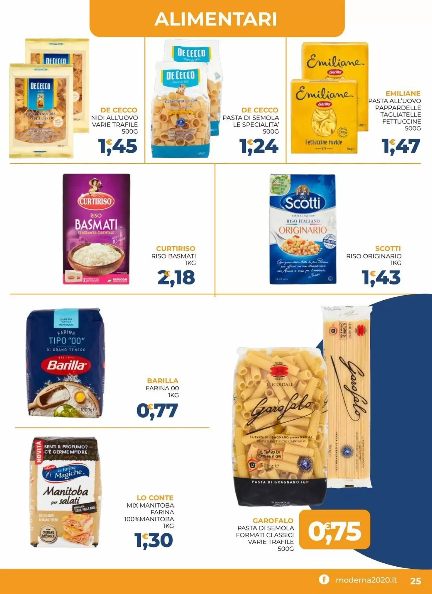 Volantino promozionale Moderna  valide dal 08/10/2026 - Pagina 25.
