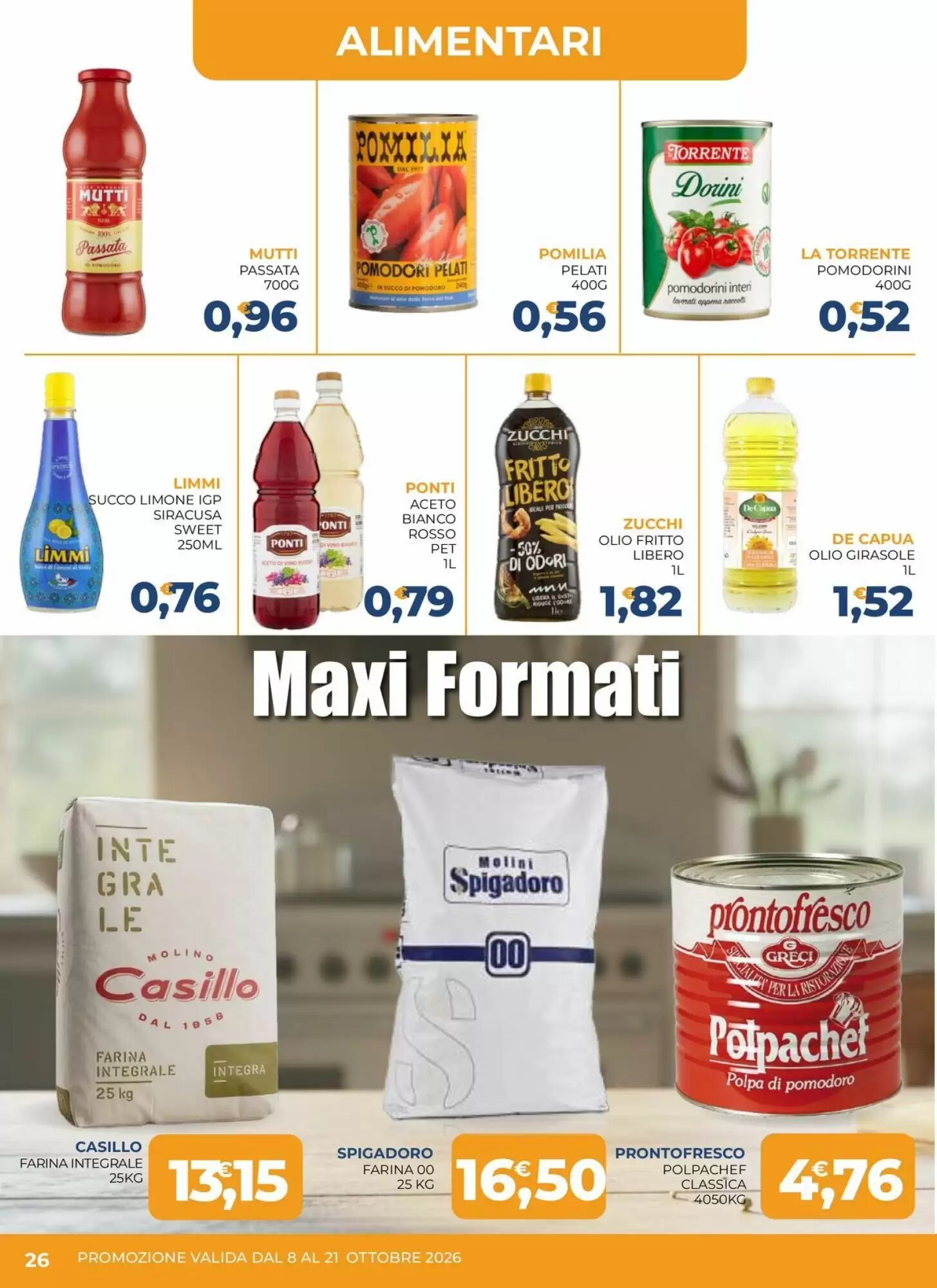 Volantino promozionale Moderna  valide dal 08/10/2026 - Pagina 26.