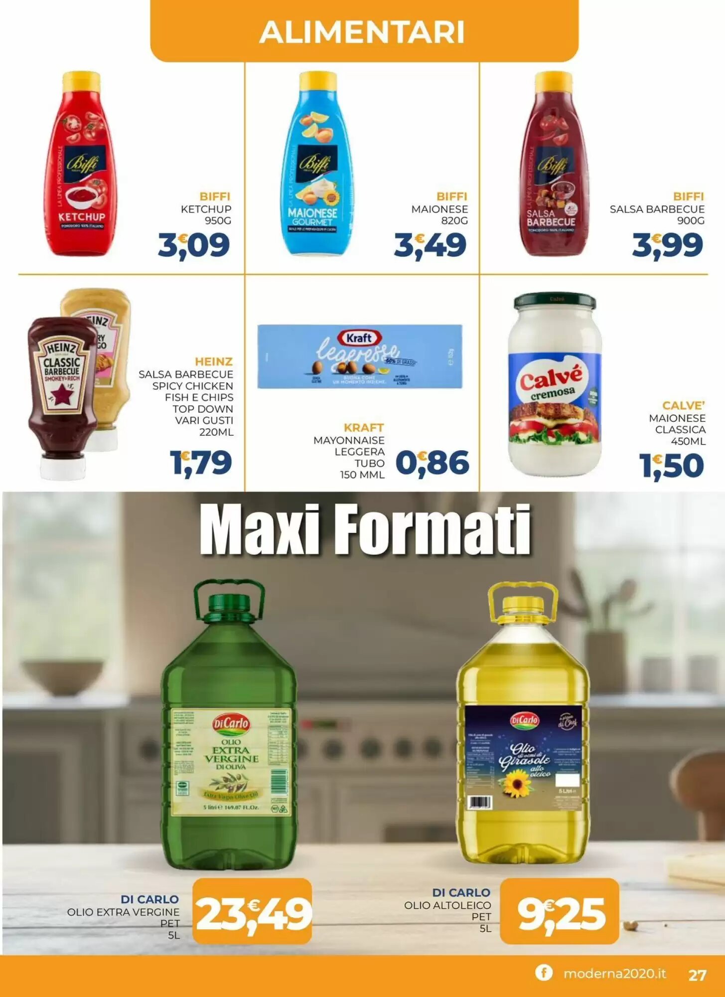 Volantino promozionale Moderna  valide dal 08/10/2026 - Pagina 27.