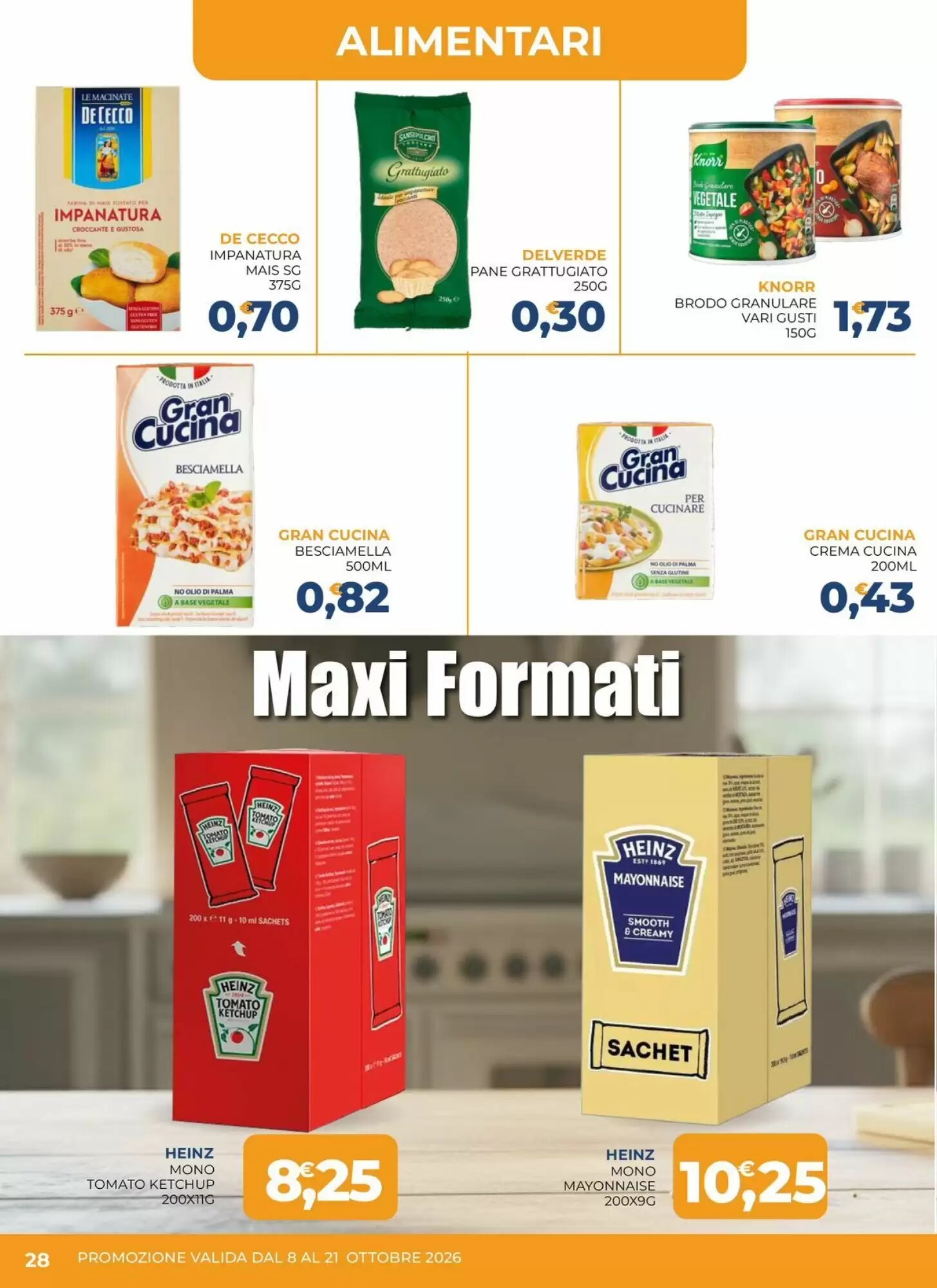 Volantino promozionale Moderna  valide dal 08/10/2026 - Pagina 28.