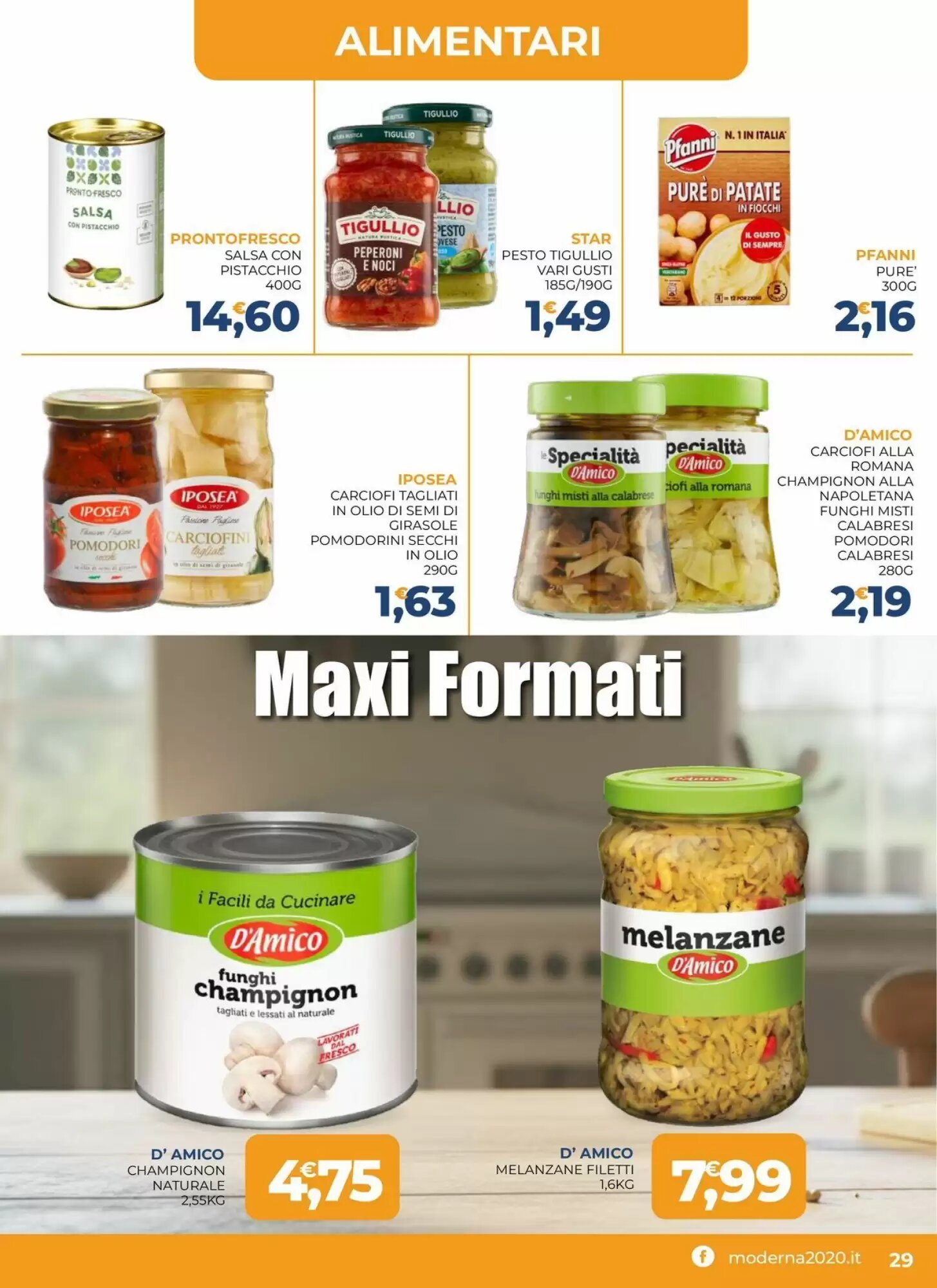 Volantino promozionale Moderna  valide dal 08/10/2026 - Pagina 29.