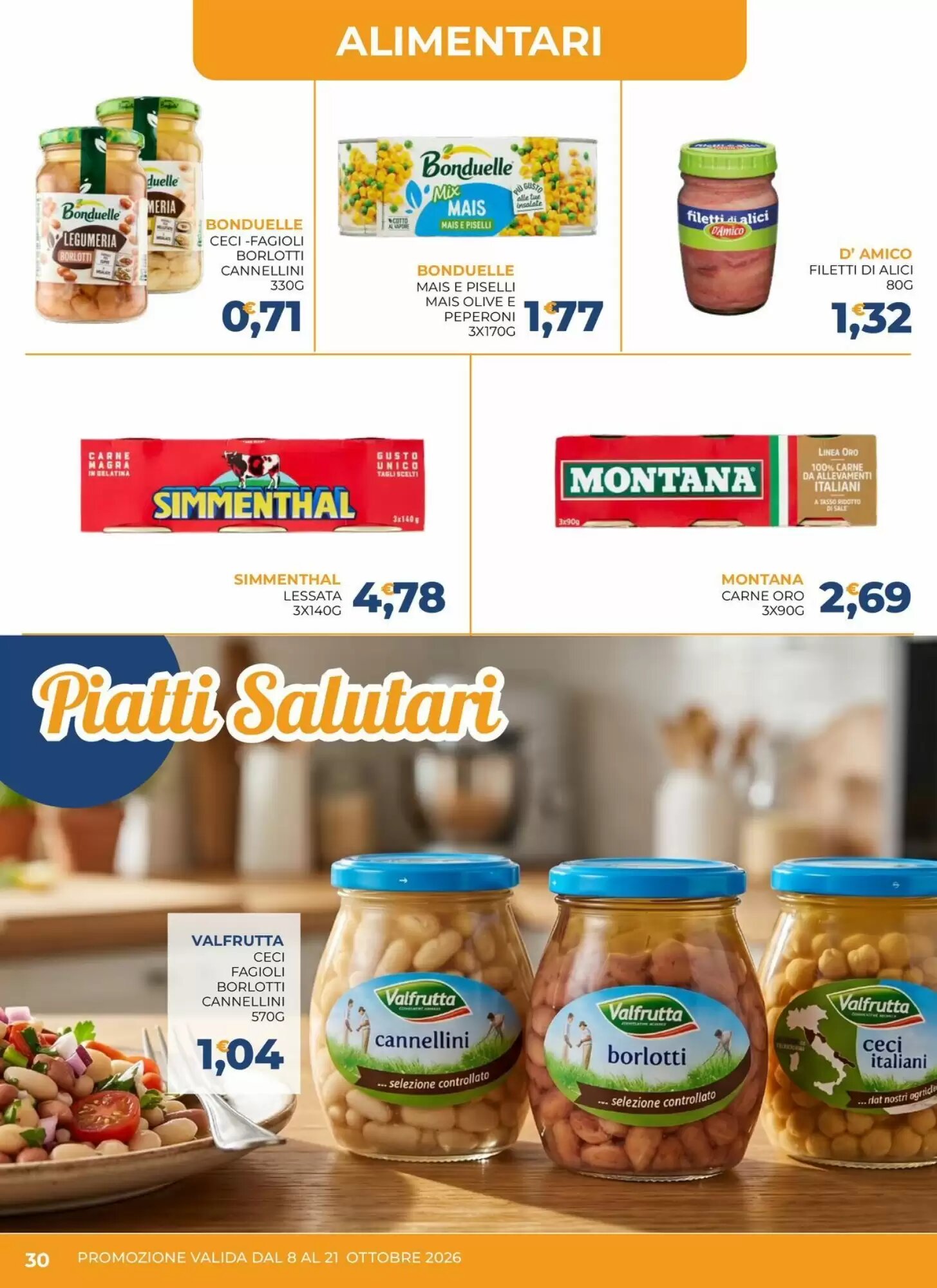 Volantino promozionale Moderna  valide dal 08/10/2026 - Pagina 30.