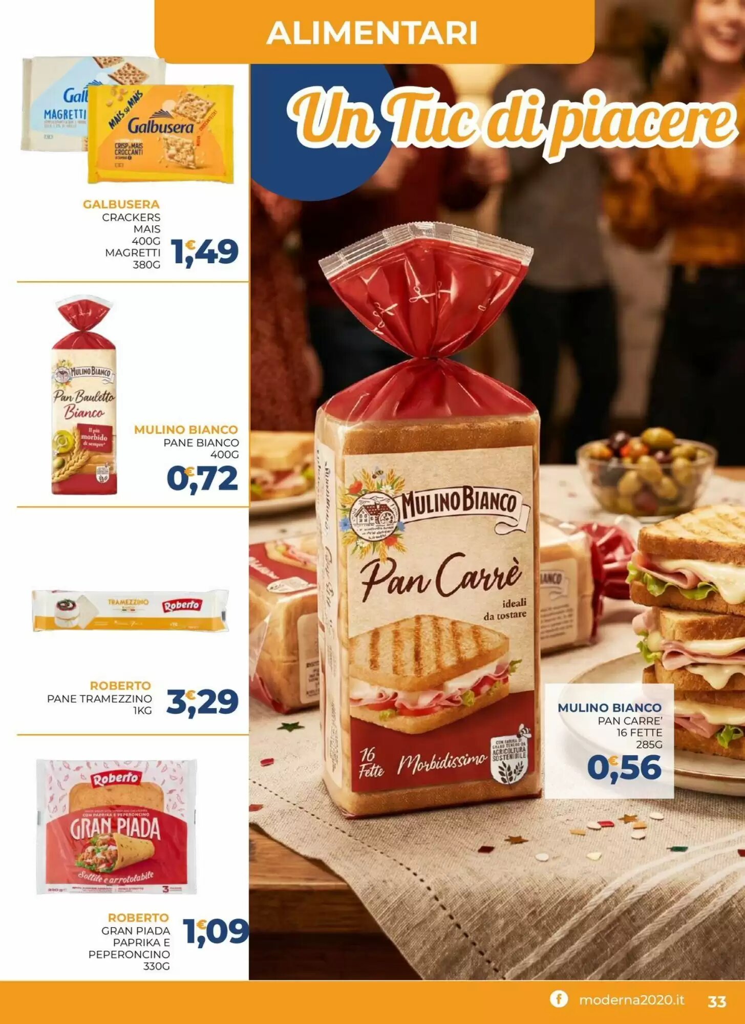 Volantino promozionale Moderna  valide dal 08/10/2026 - Pagina 33.