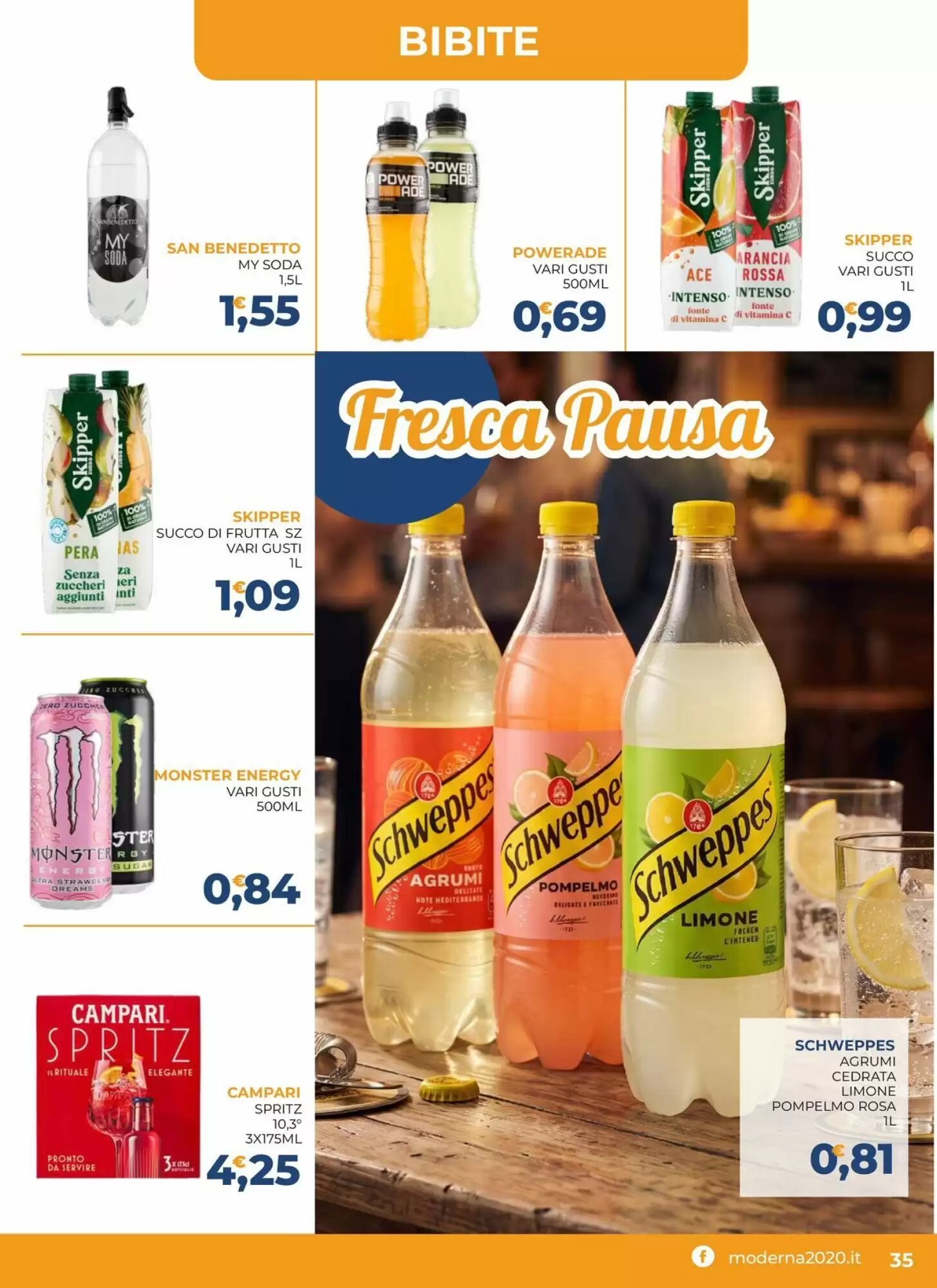 Volantino promozionale Moderna  valide dal 08/10/2026 - Pagina 35.
