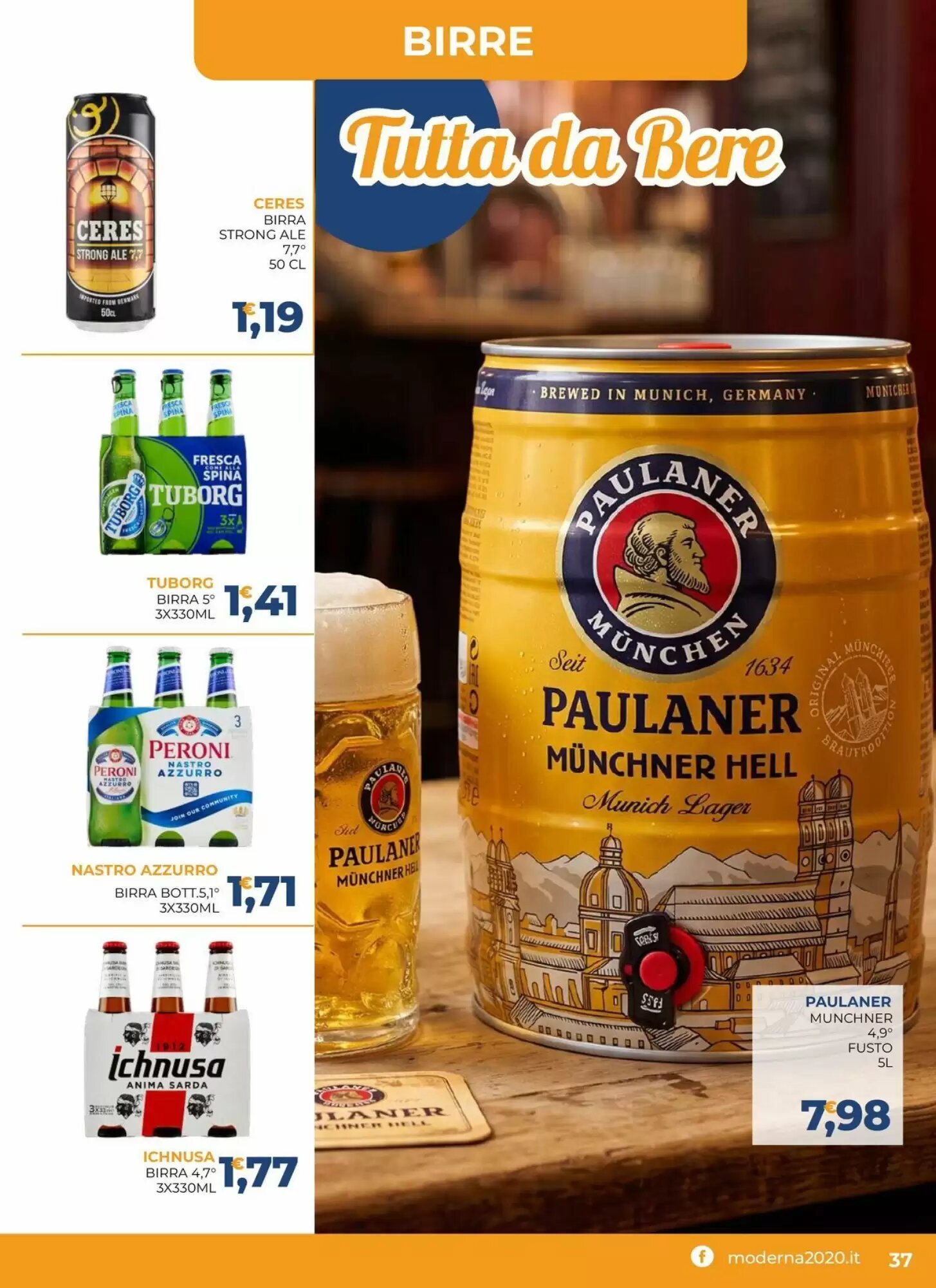 Volantino promozionale Moderna  valide dal 08/10/2026 - Pagina 37.