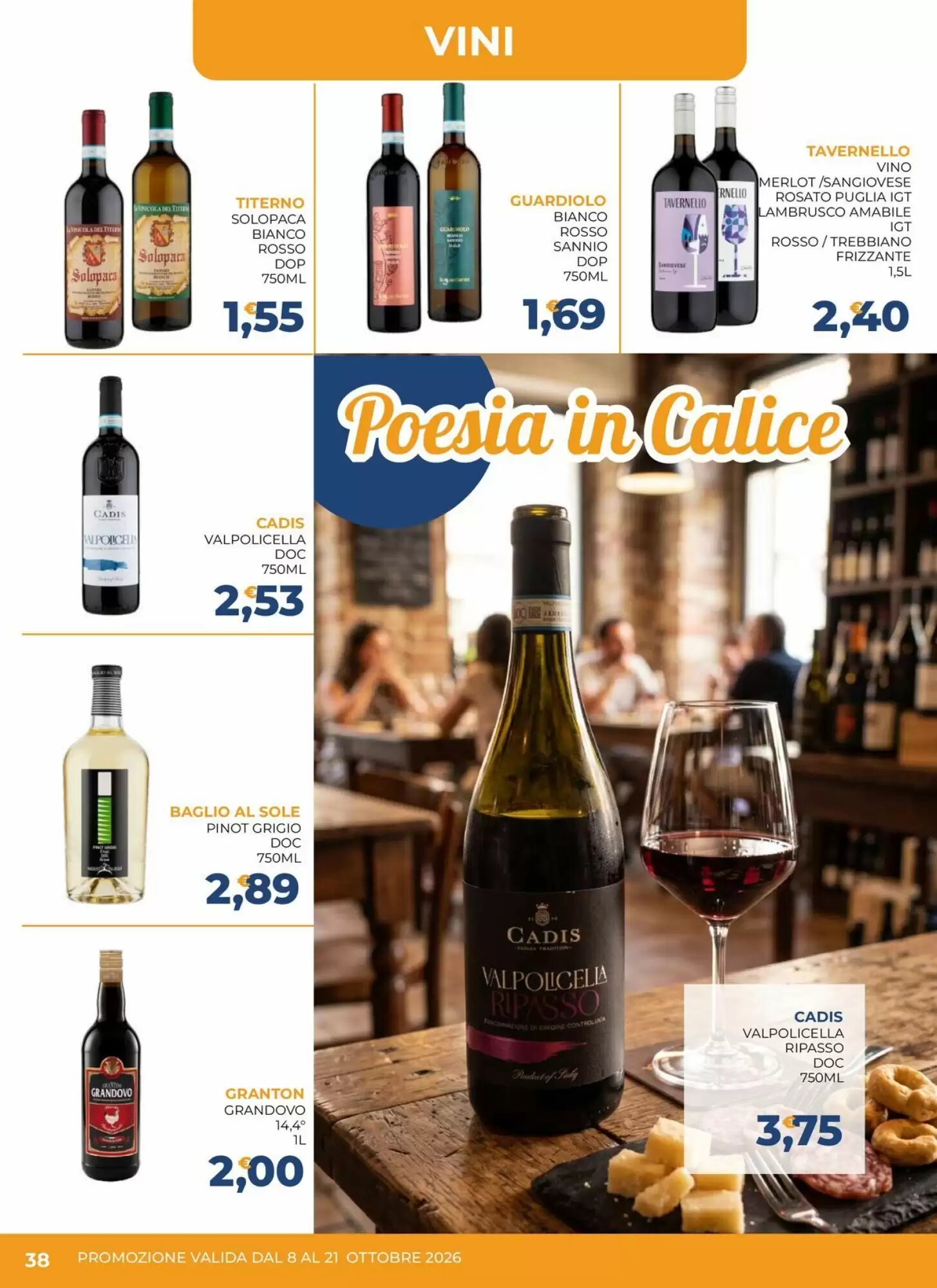 Volantino promozionale Moderna  valide dal 08/10/2026 - Pagina 38.