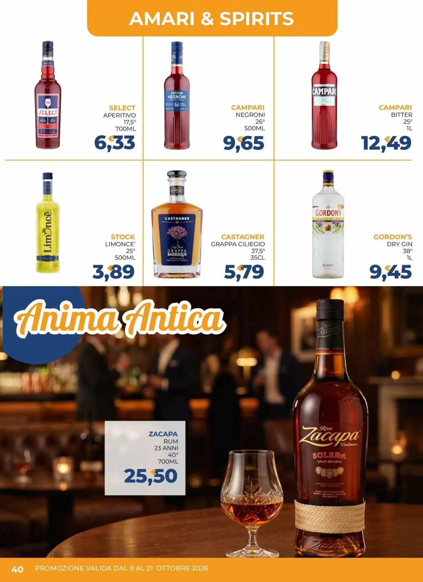 Volantino promozionale Moderna  valide dal 08/10/2026 - Pagina 40.