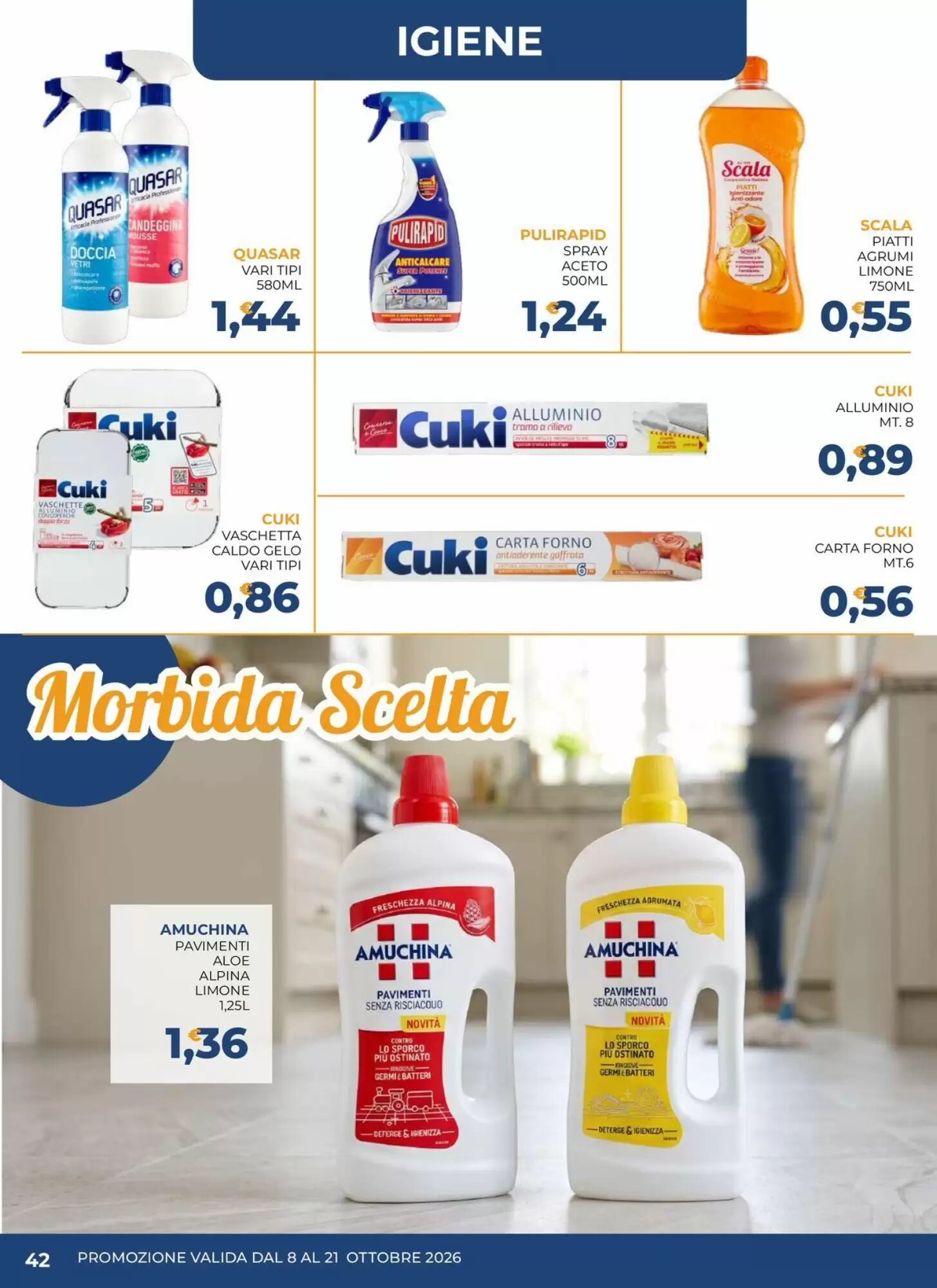 Volantino promozionale Moderna  valide dal 08/10/2026 - Pagina 42.