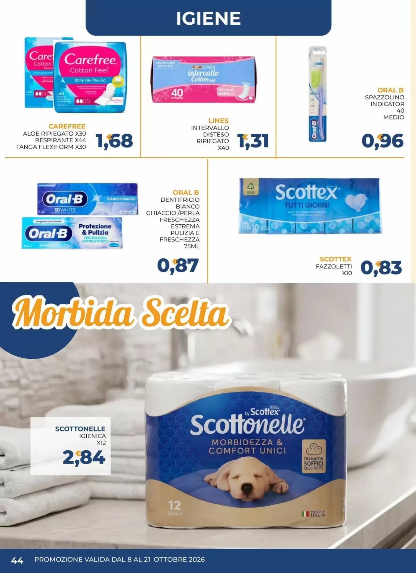 Volantino promozionale Moderna  valide dal 08/10/2026 - Pagina 44.