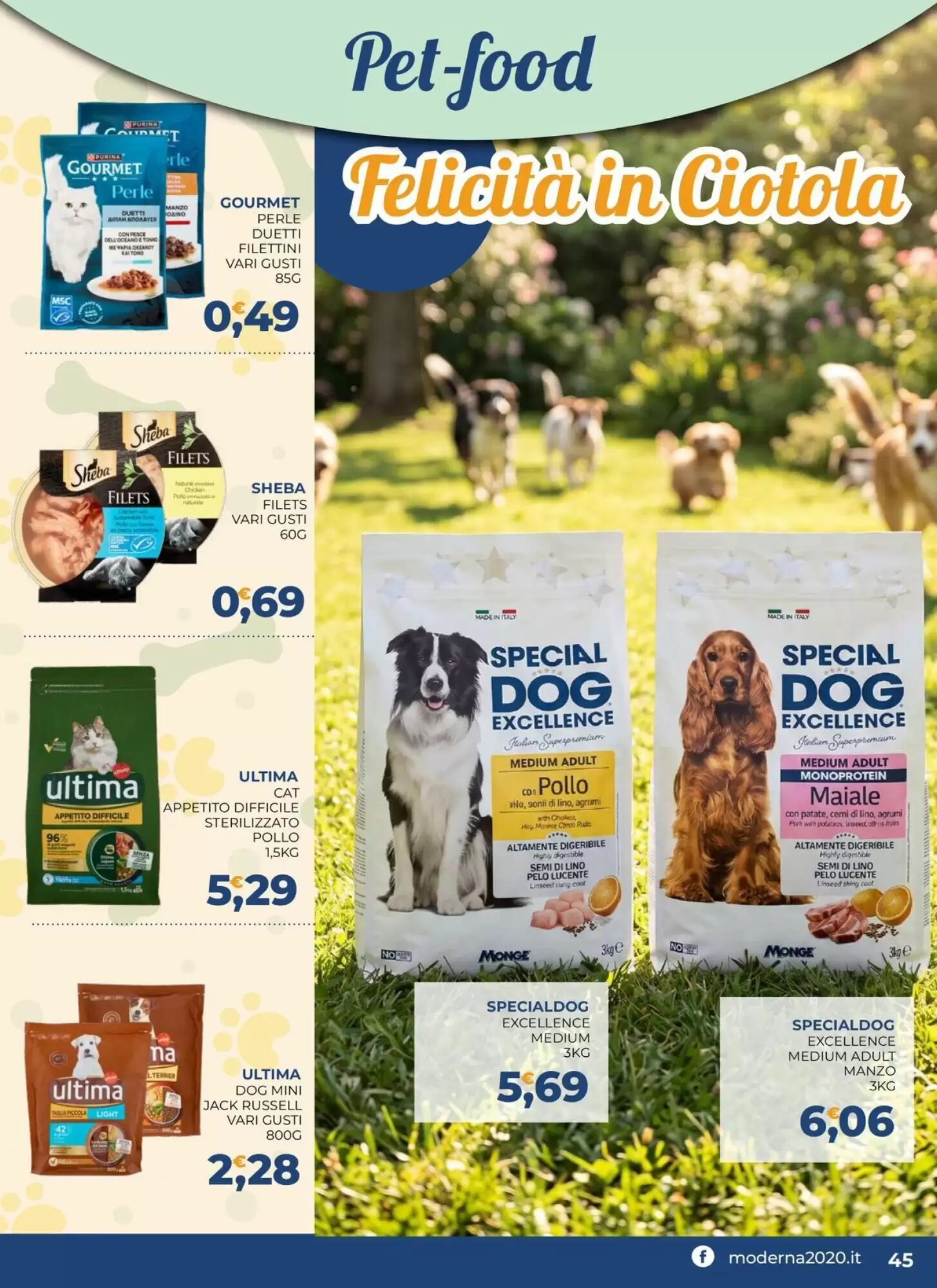 Volantino promozionale Moderna  valide dal 08/10/2026 - Pagina 45.