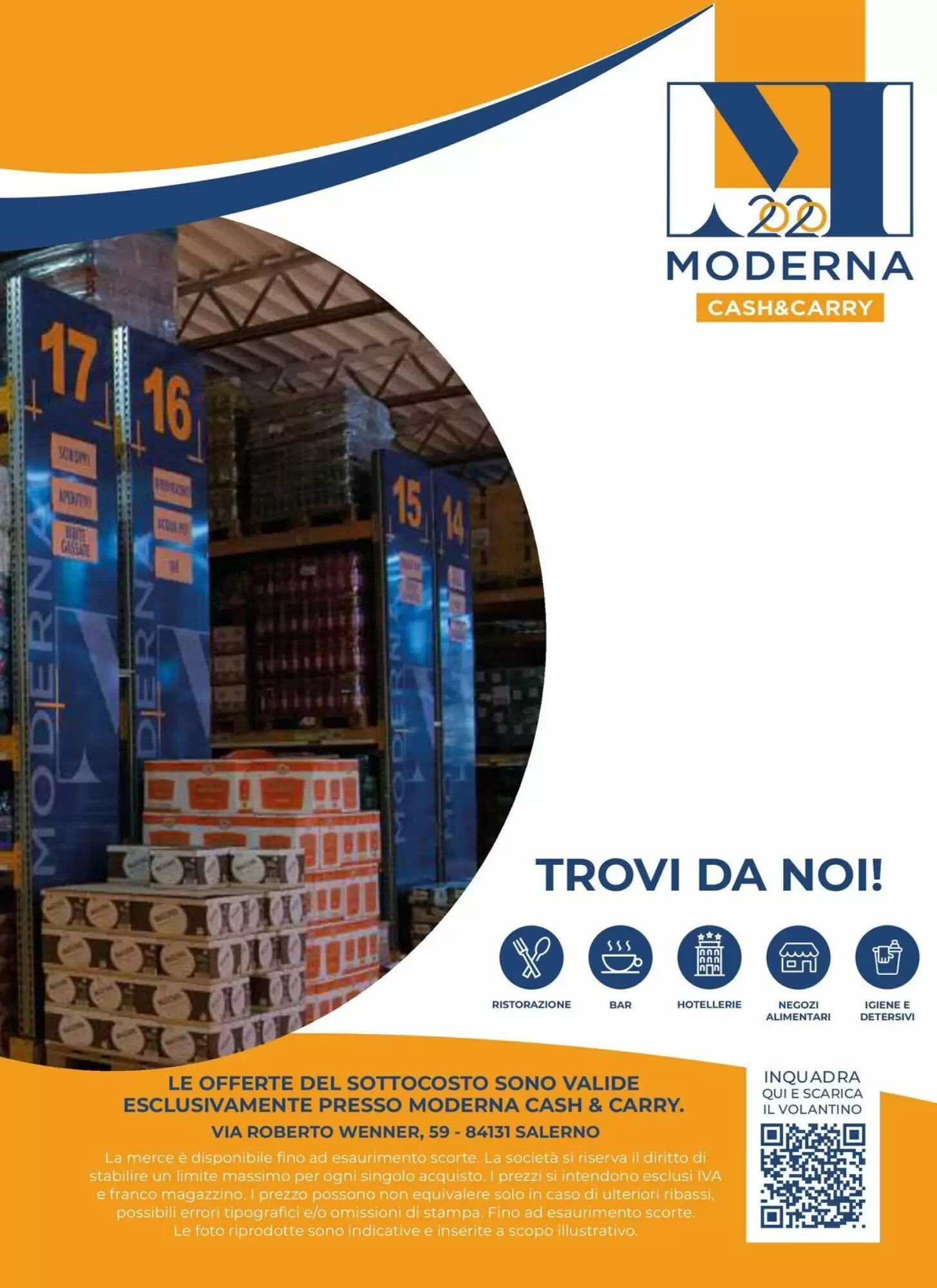 Volantino promozionale Moderna  valide dal 08/10/2026 - Pagina 46.