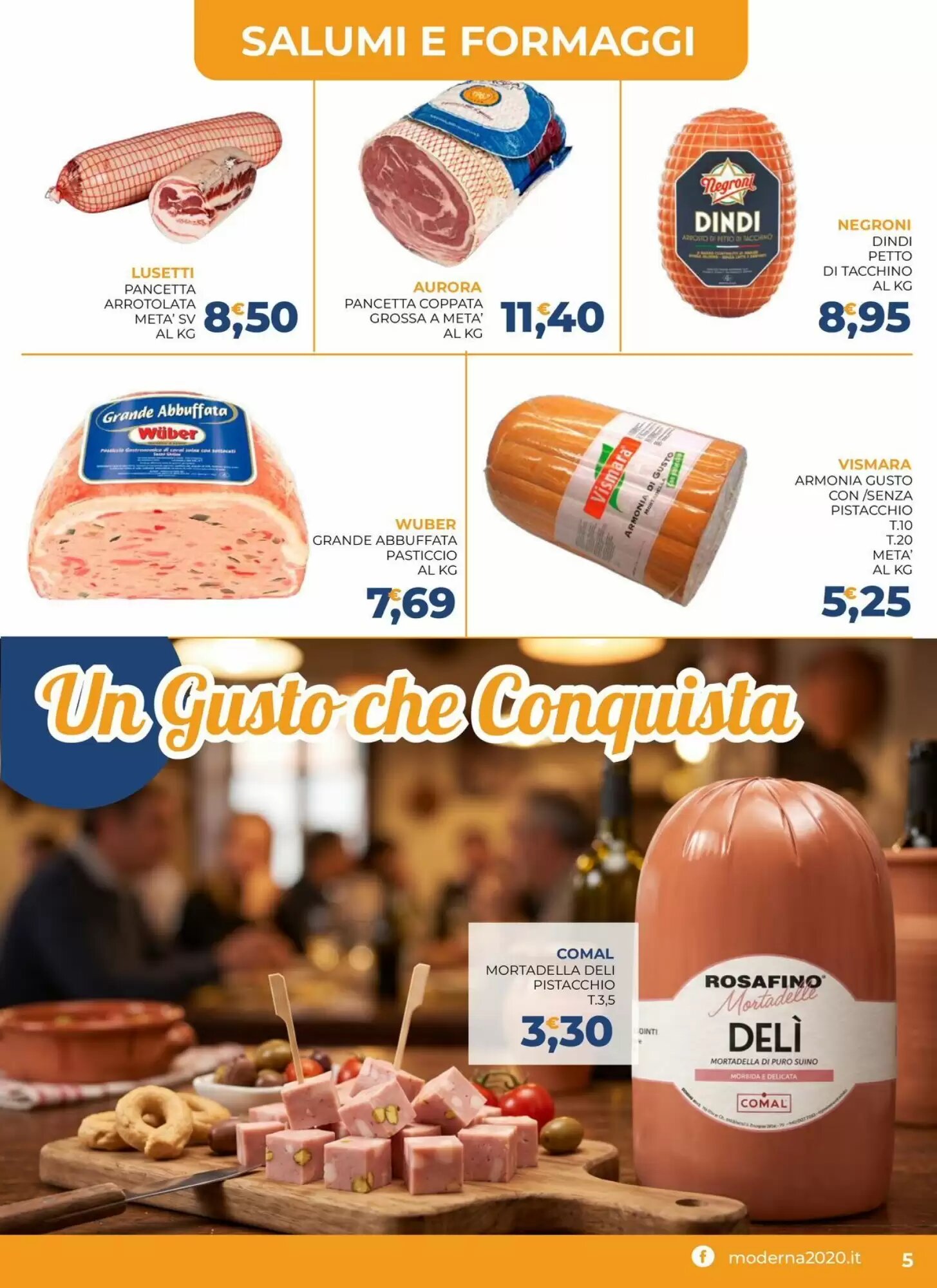Volantino promozionale Moderna  valide dal 08/10/2026 - Pagina 5.