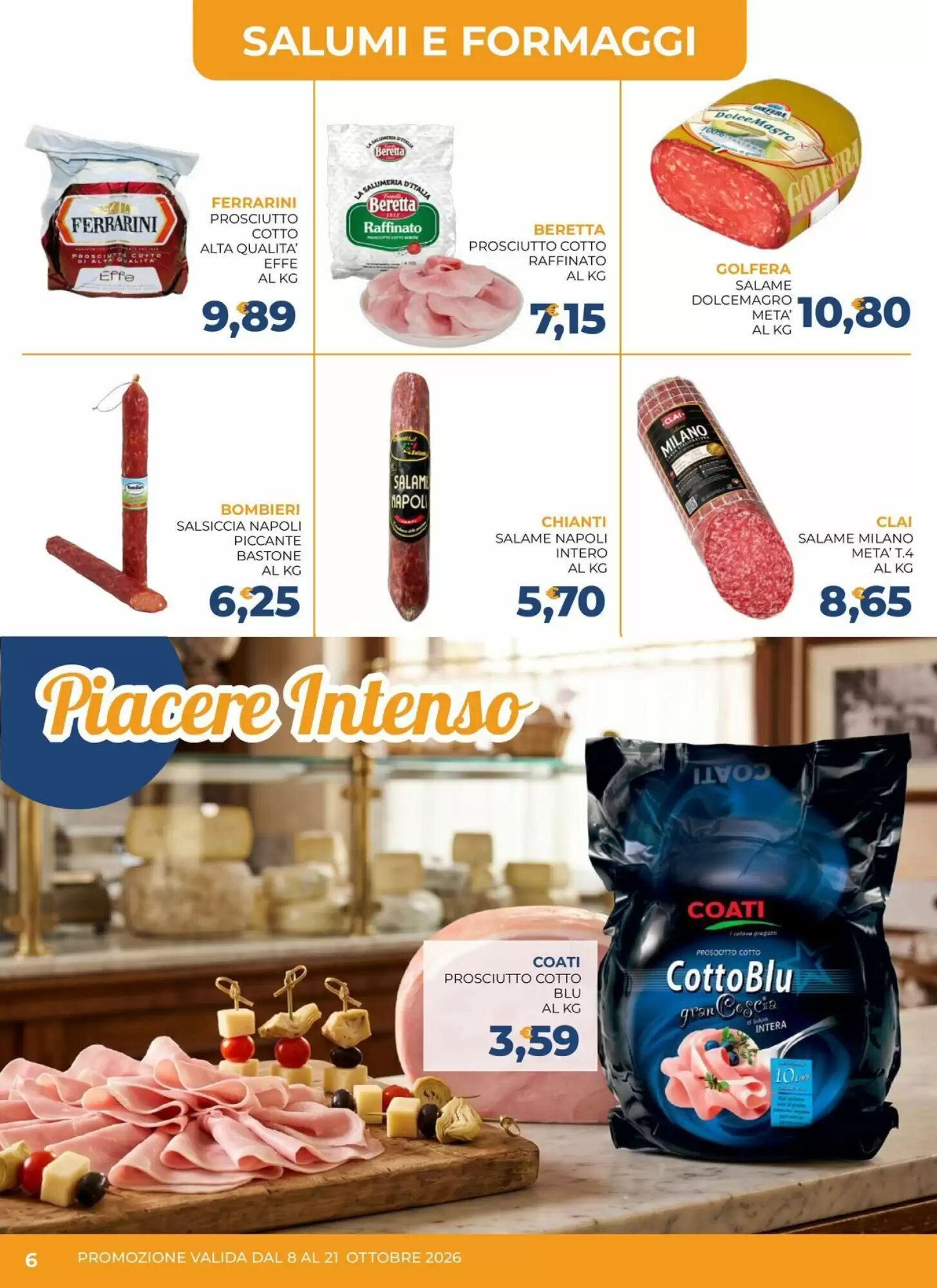 Volantino promozionale Moderna  valide dal 08/10/2026 - Pagina 6.