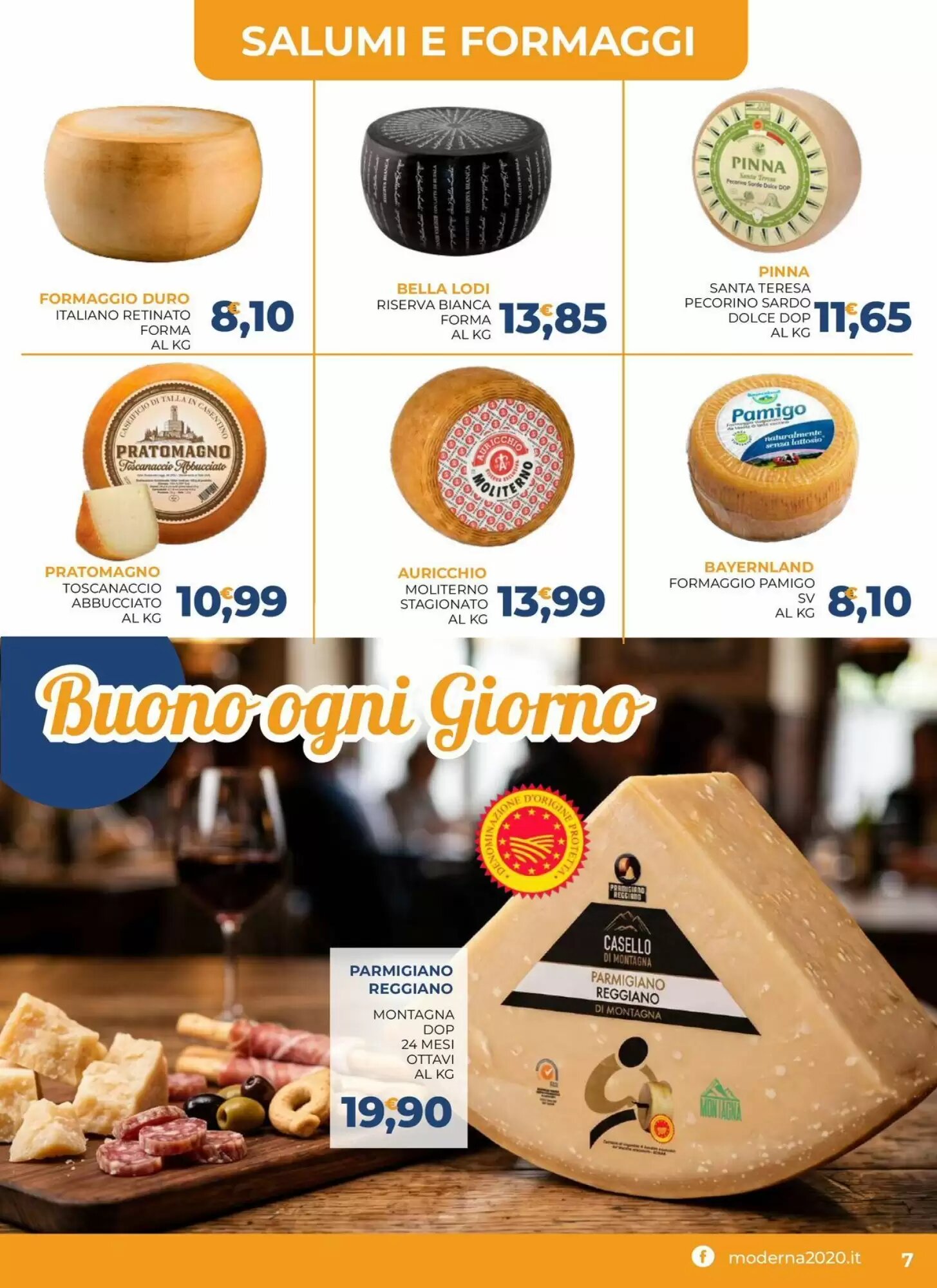 Volantino promozionale Moderna  valide dal 08/10/2026 - Pagina 7.