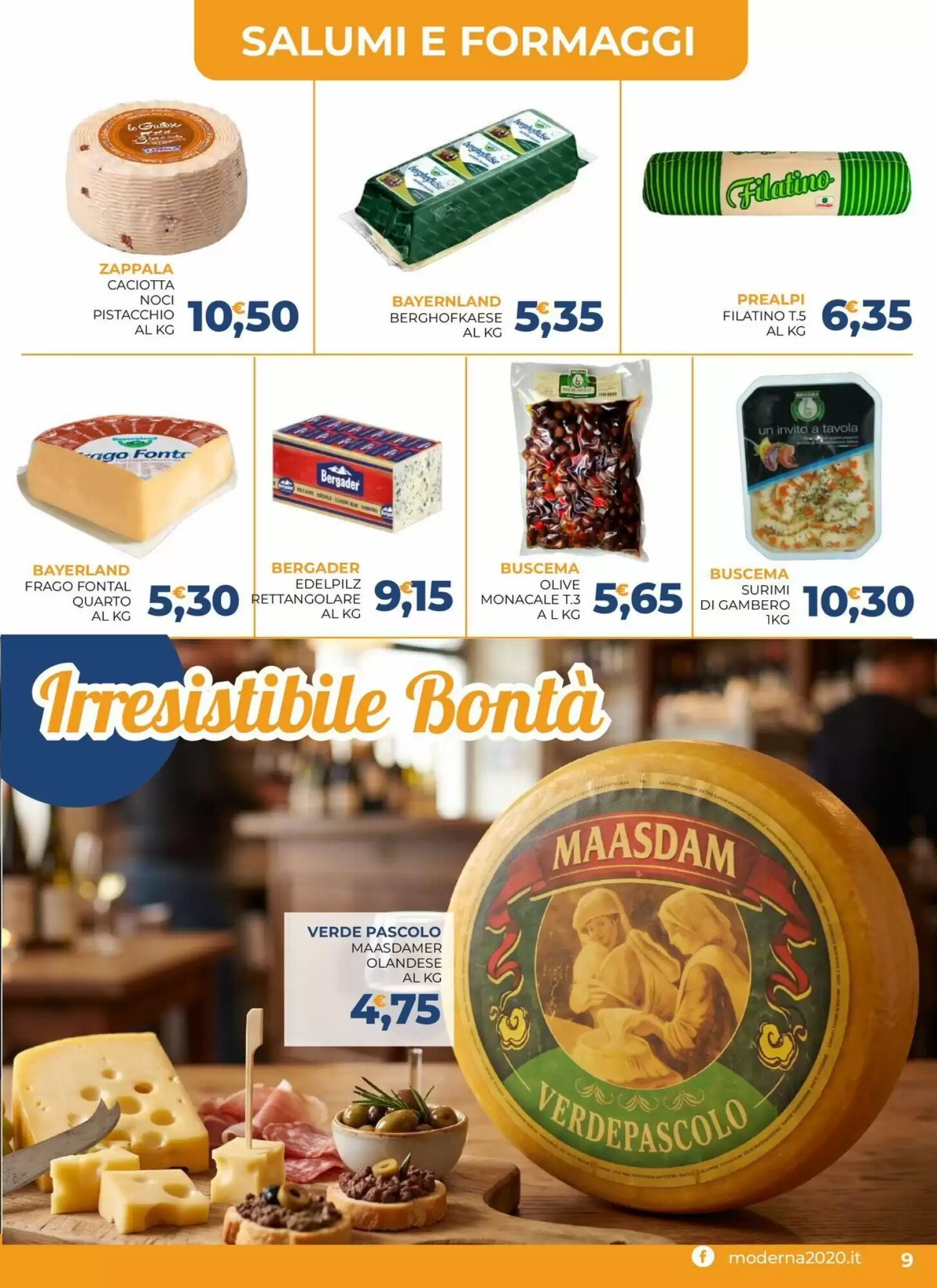 Volantino promozionale Moderna  valide dal 08/10/2026 - Pagina 9.