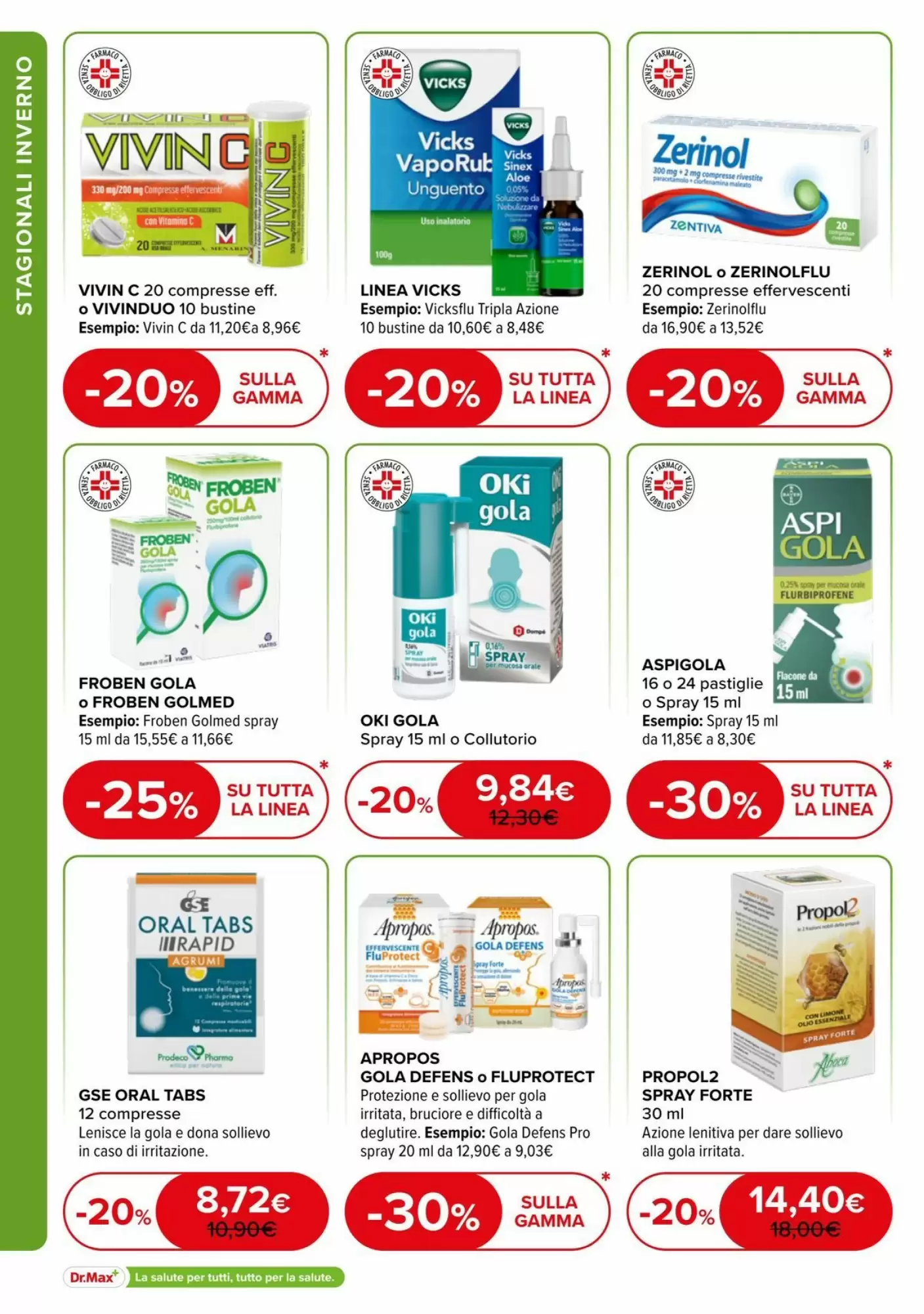 Volantino promozionale Dr.Max  valide dal 08/10/2026 - Pagina 10.