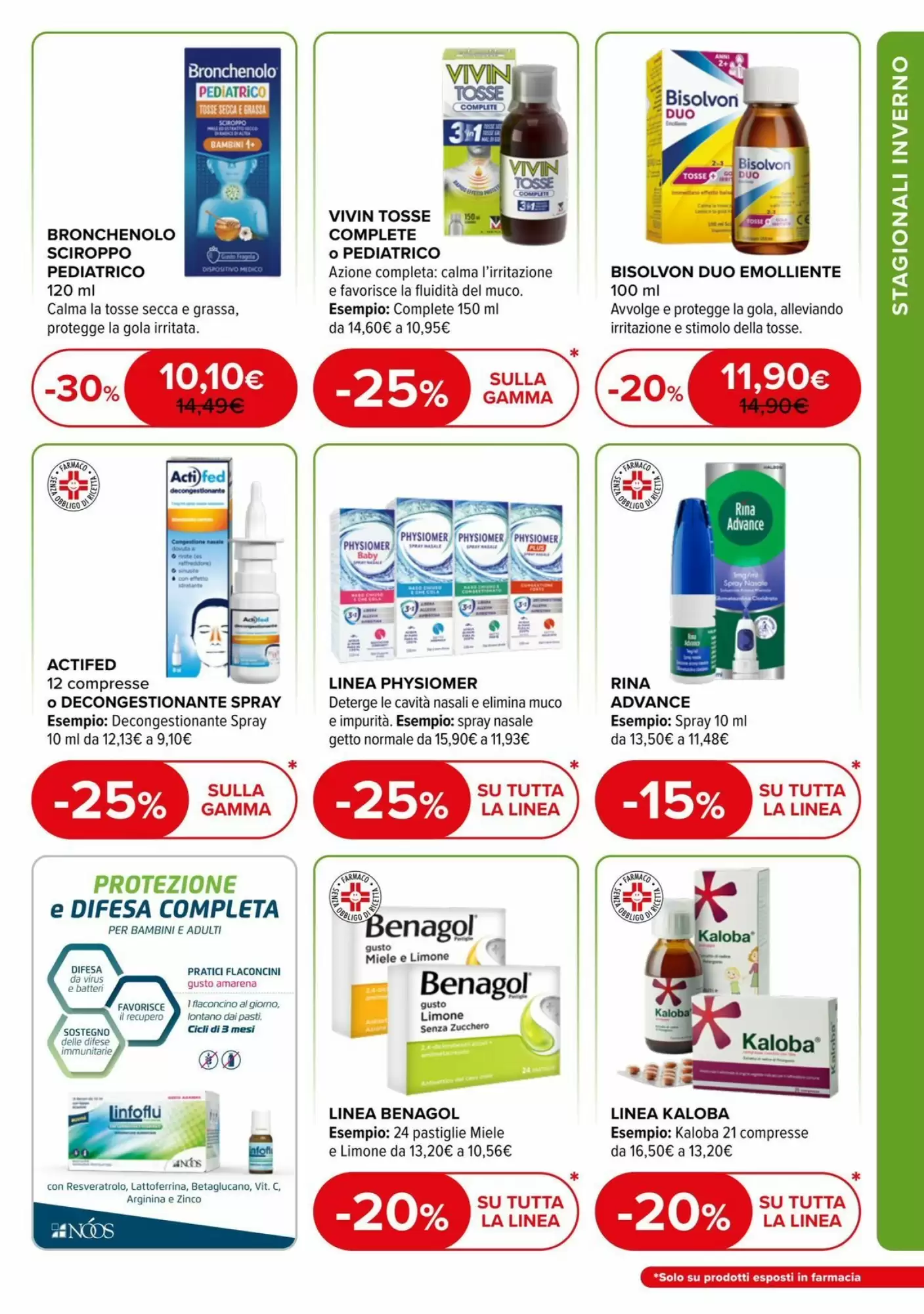 Volantino promozionale Dr.Max  valide dal 08/10/2026 - Pagina 11.