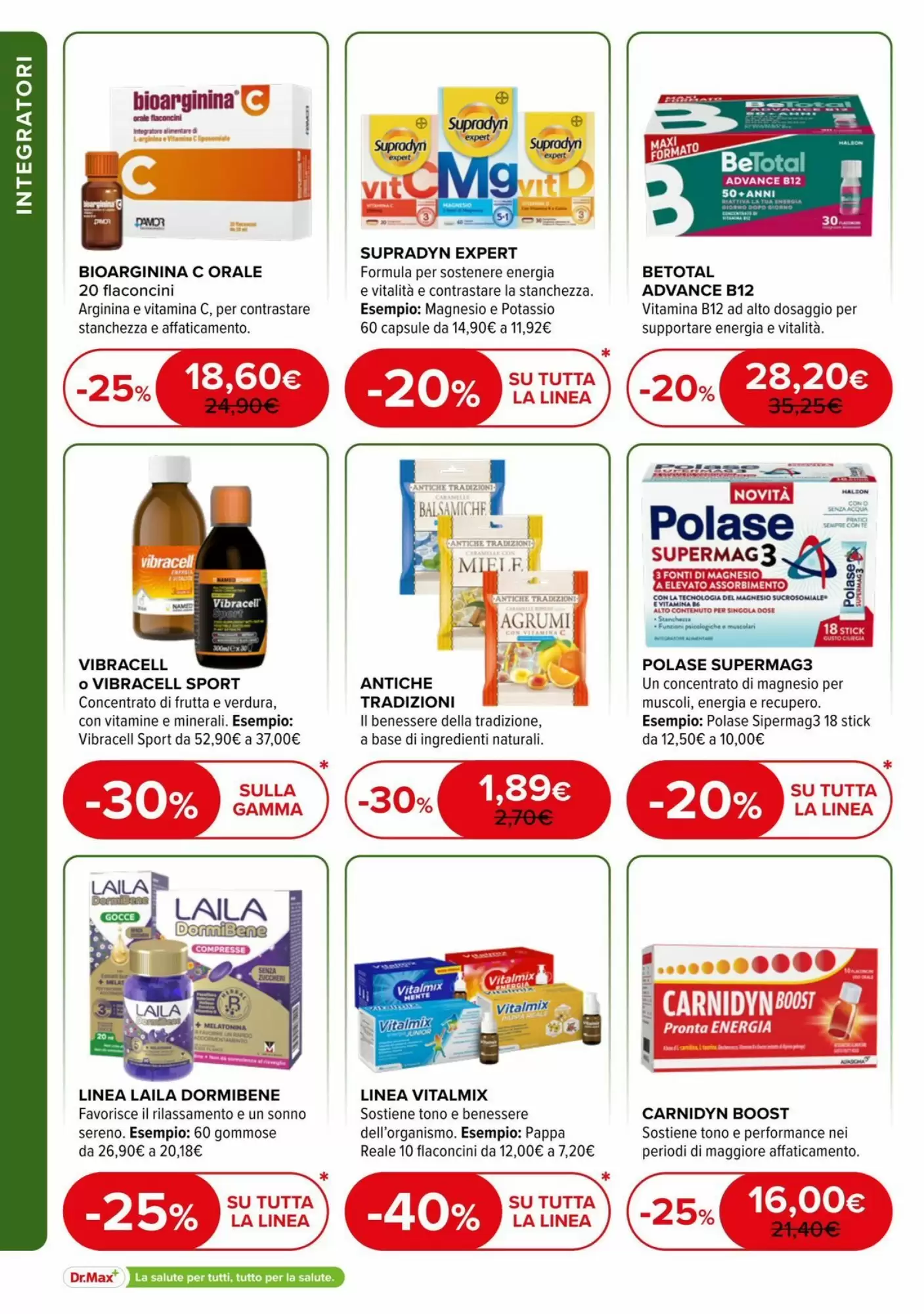 Volantino promozionale Dr.Max  valide dal 08/10/2026 - Pagina 12.