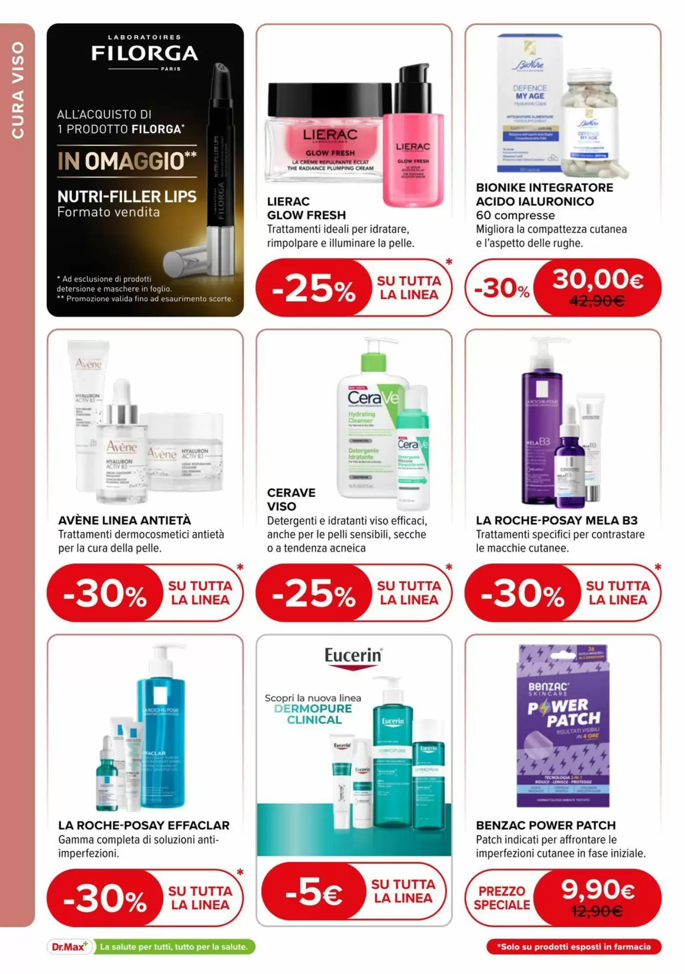 Volantino promozionale Dr.Max  valide dal 08/10/2026 - Pagina 14.
