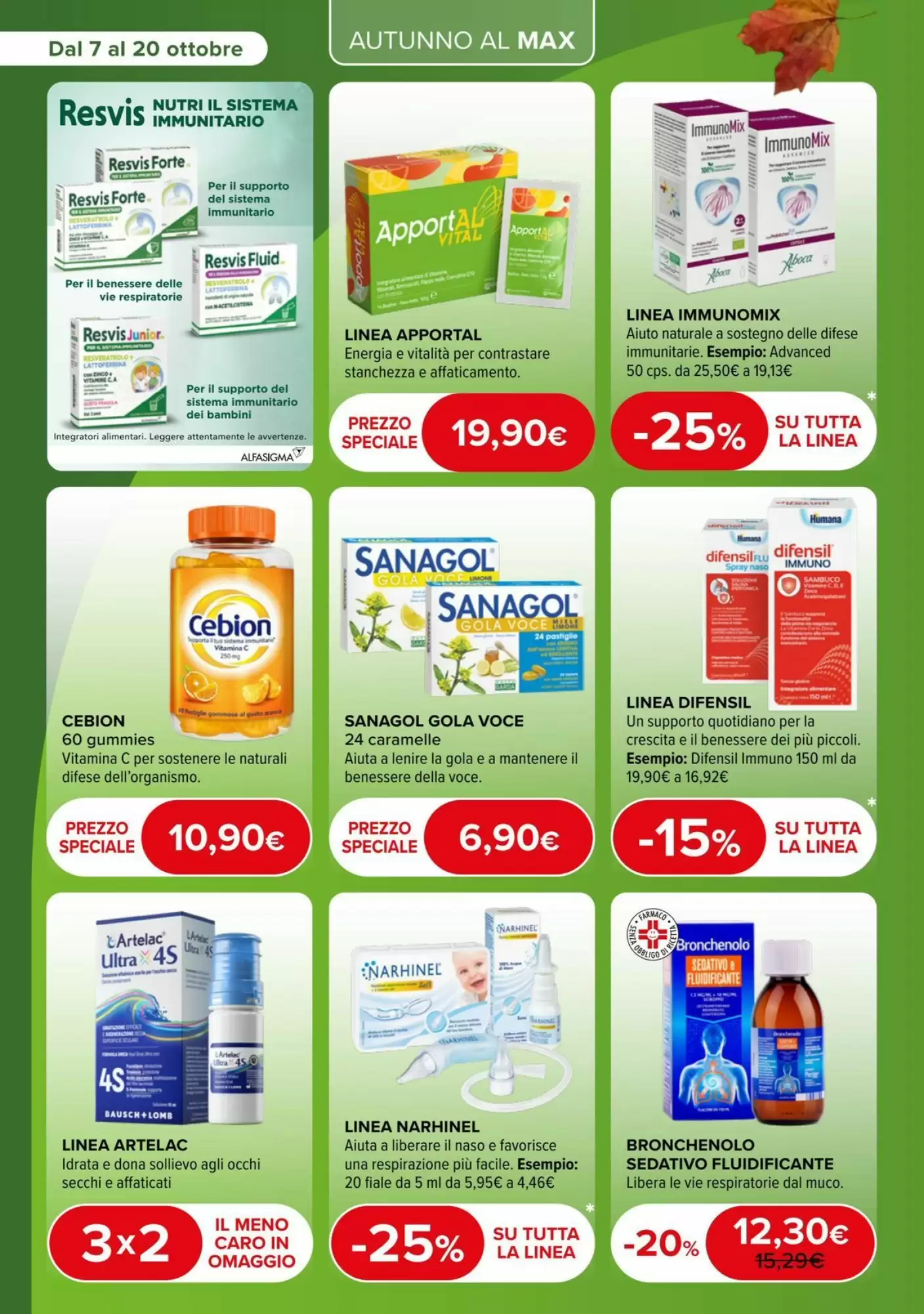 Volantino promozionale Dr.Max  valide dal 08/10/2026 - Pagina 2.