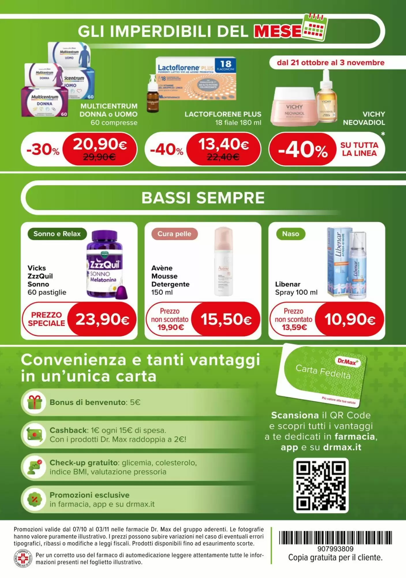 Volantino promozionale Dr.Max  valide dal 08/10/2026 - Pagina 20.