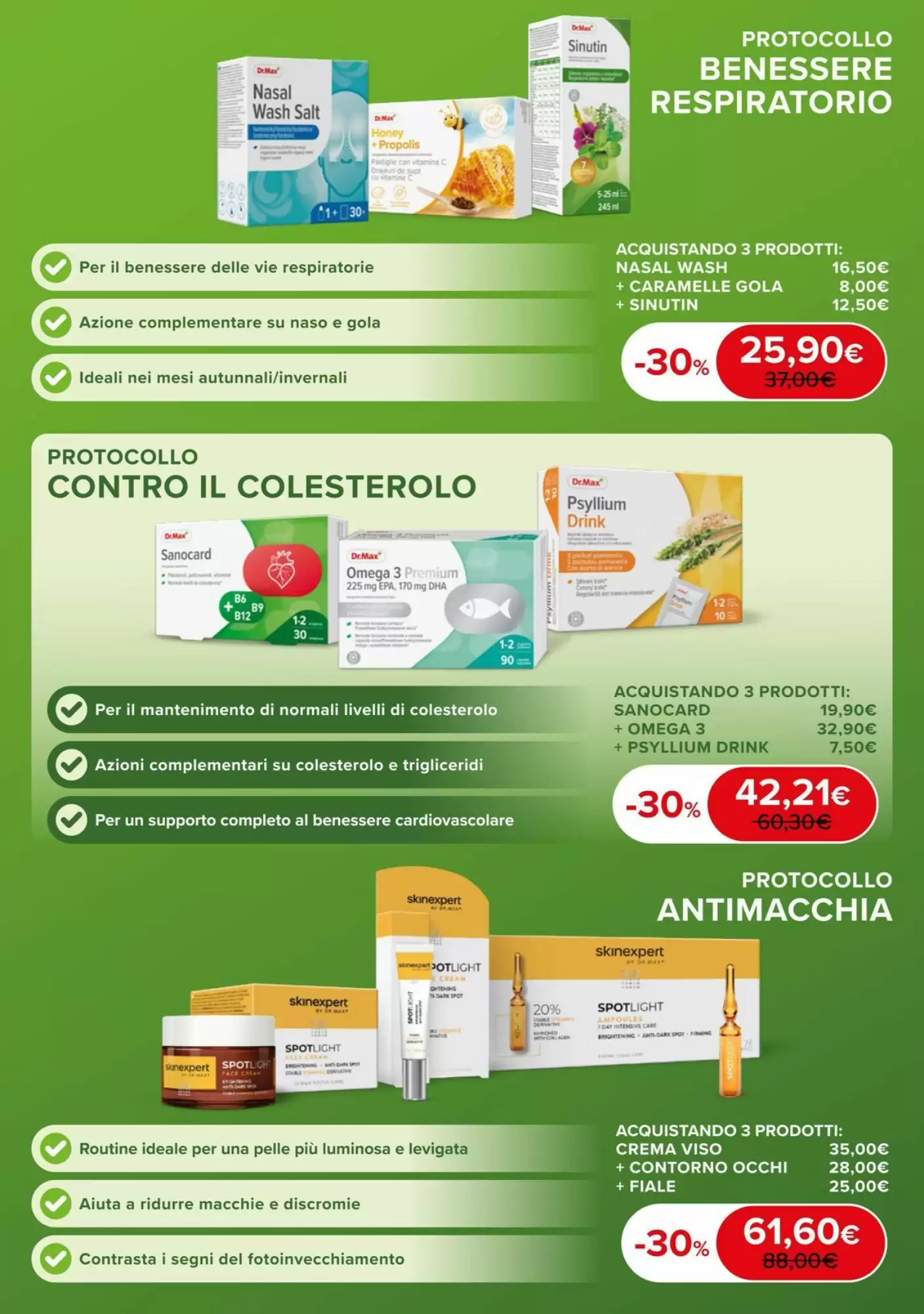 Volantino promozionale Dr.Max  valide dal 08/10/2026 - Pagina 7.