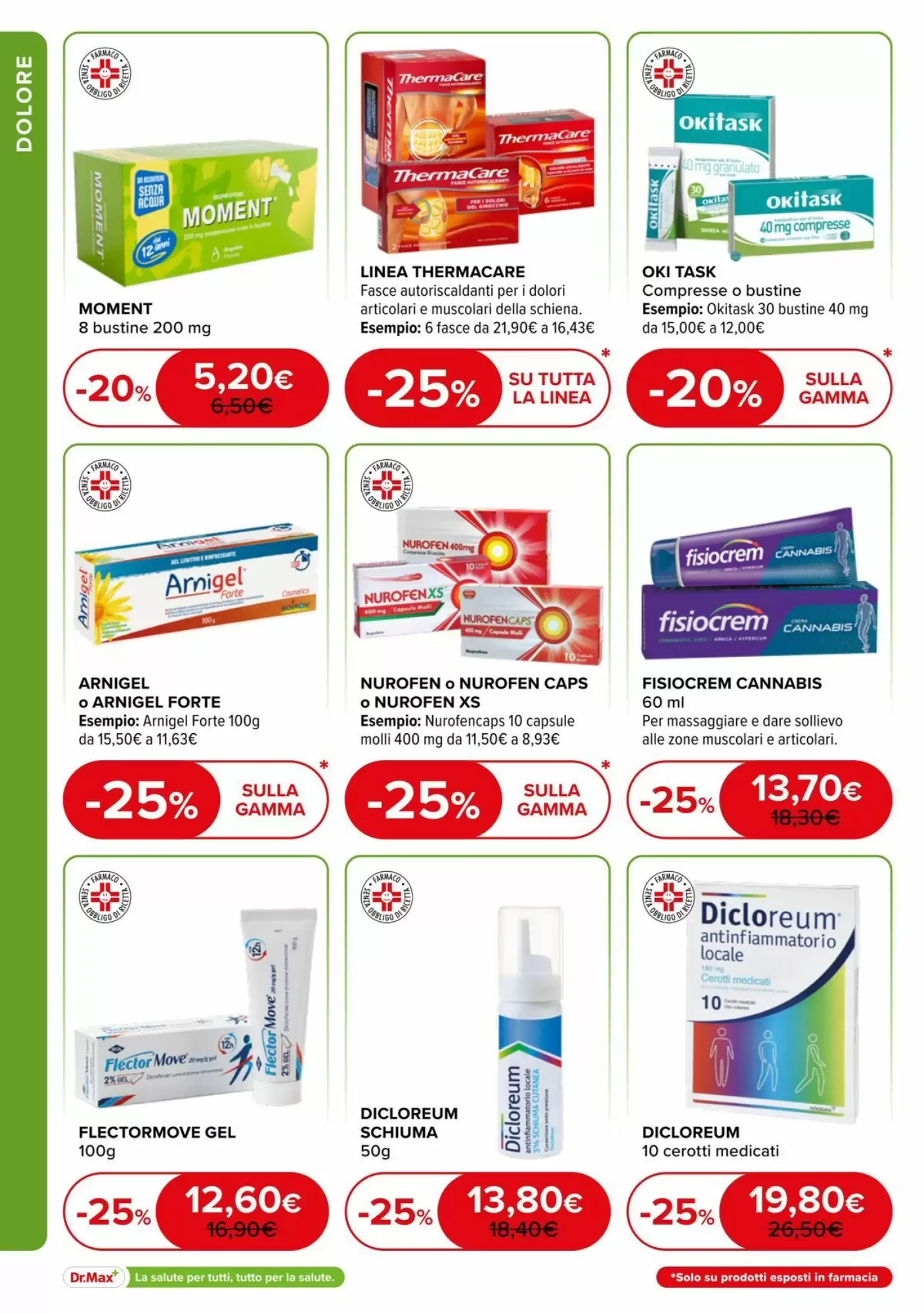 Volantino promozionale Dr.Max  valide dal 08/10/2026 - Pagina 8.
