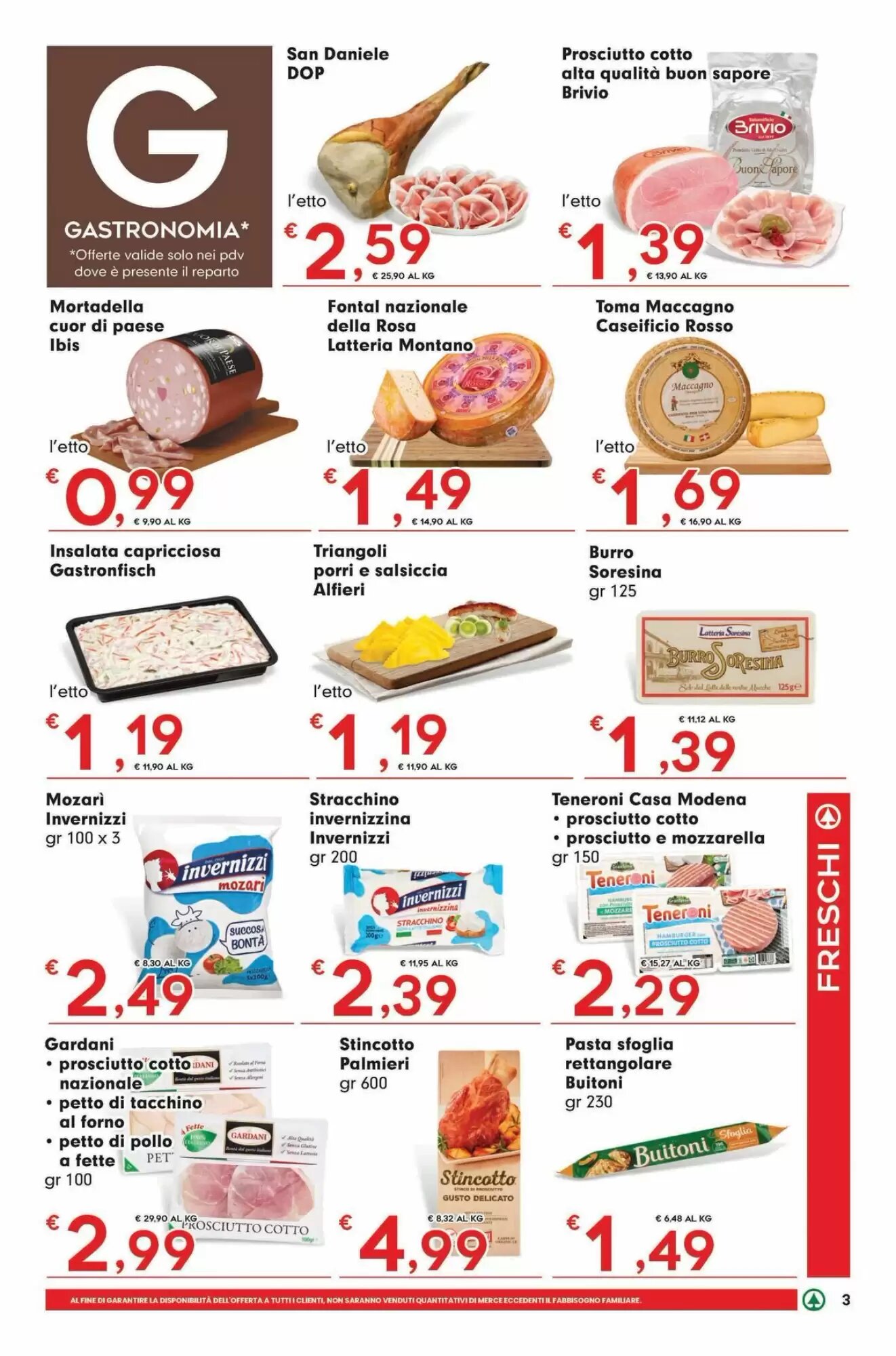 Volantino promozionale Despar  valide dal 08/10/2026 - Pagina 3.