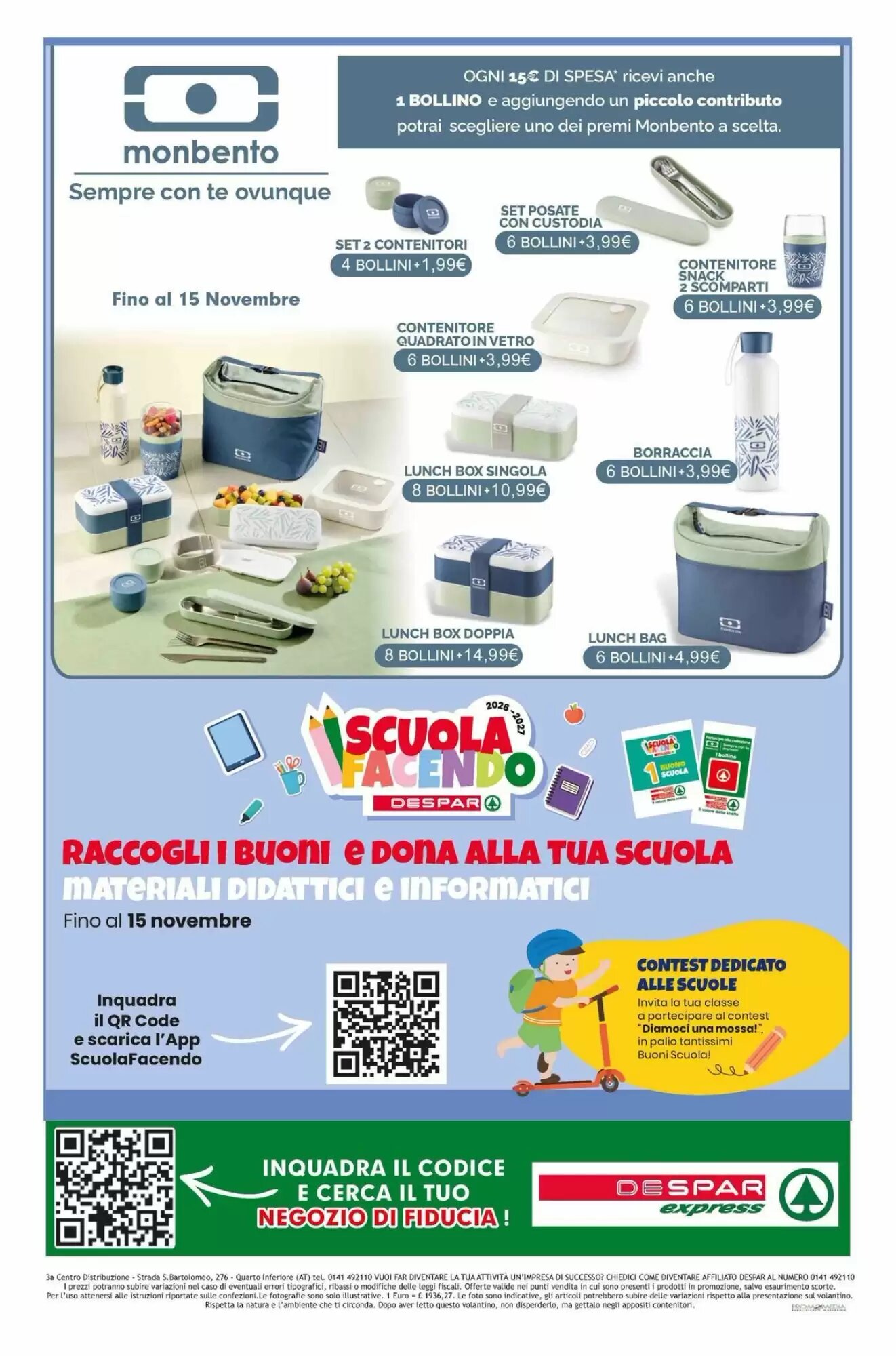 Volantino promozionale Despar  valide dal 08/10/2026 - Pagina 8.