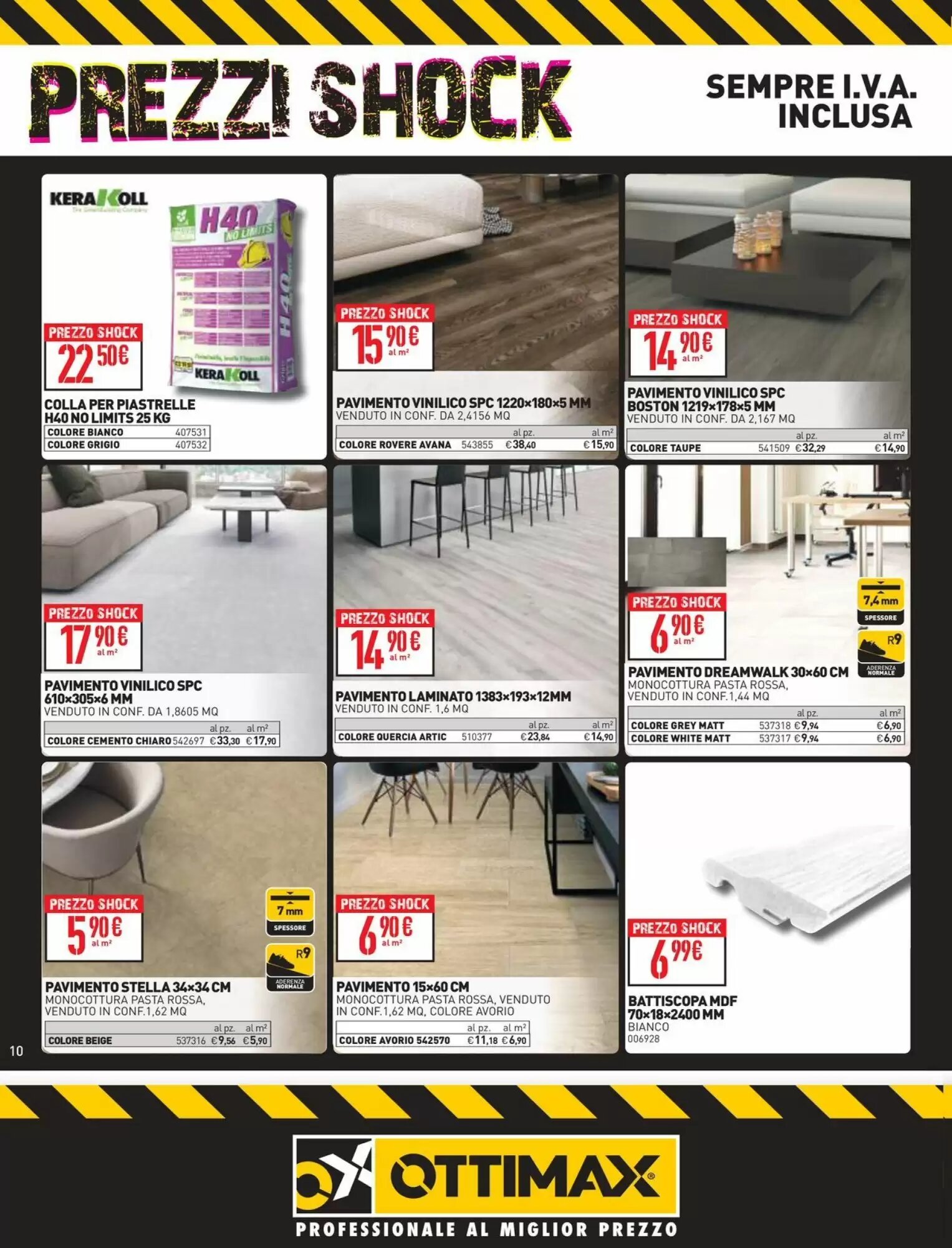 Volantino promozionale Ottimax  valide dal 08/10/2026 - Pagina 10.