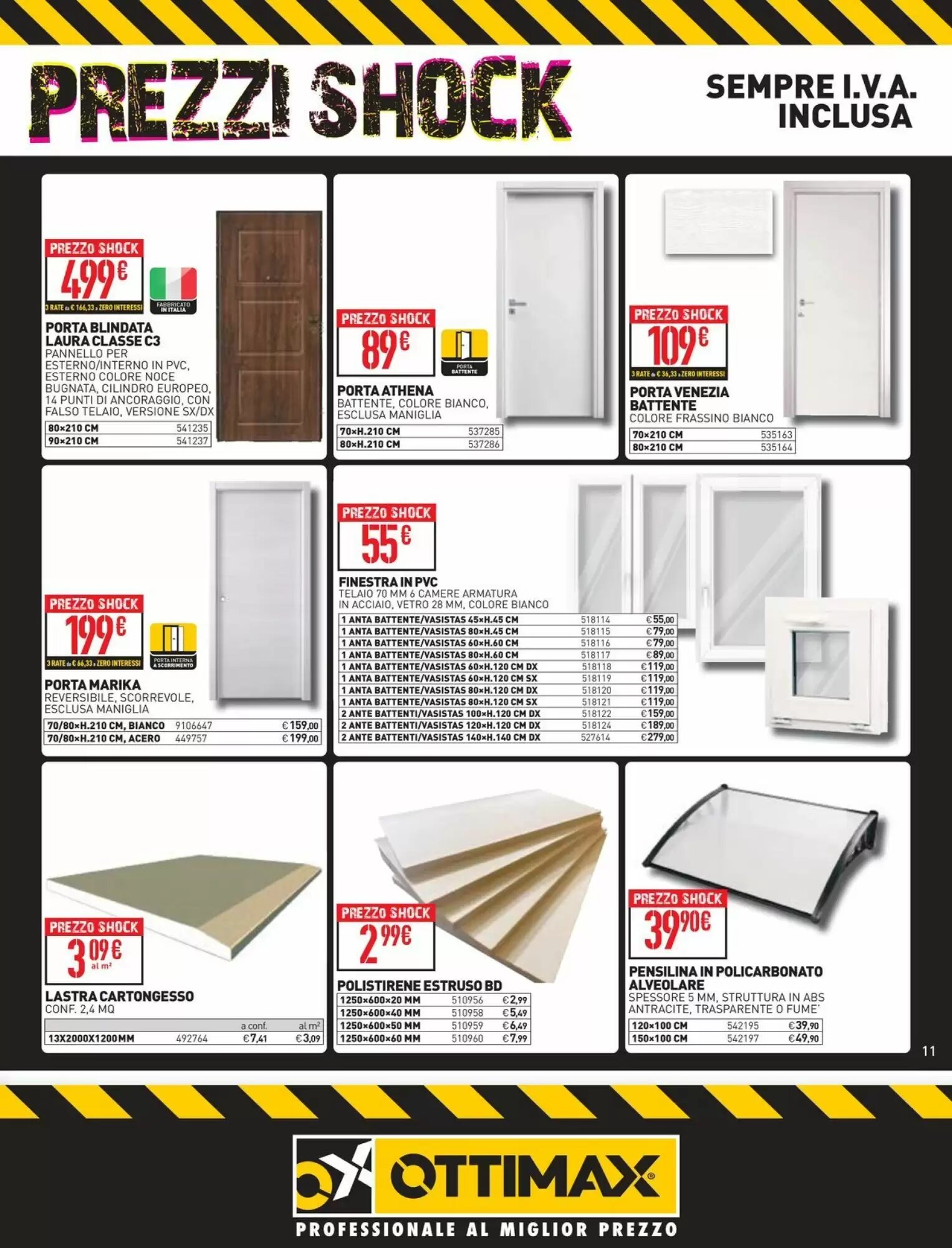 Volantino promozionale Ottimax  valide dal 08/10/2026 - Pagina 11.