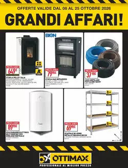 Volantino promozionale Ottimax  valide dal 08/10/2026