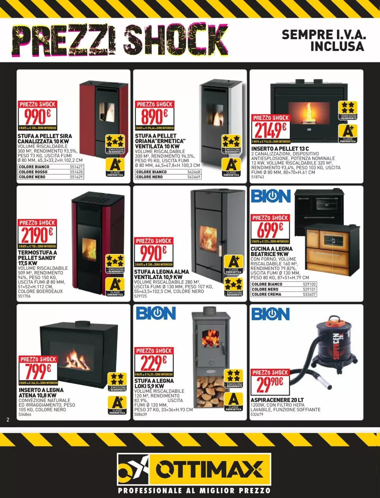 Volantino promozionale Ottimax  valide dal 08/10/2026 - Pagina 2.